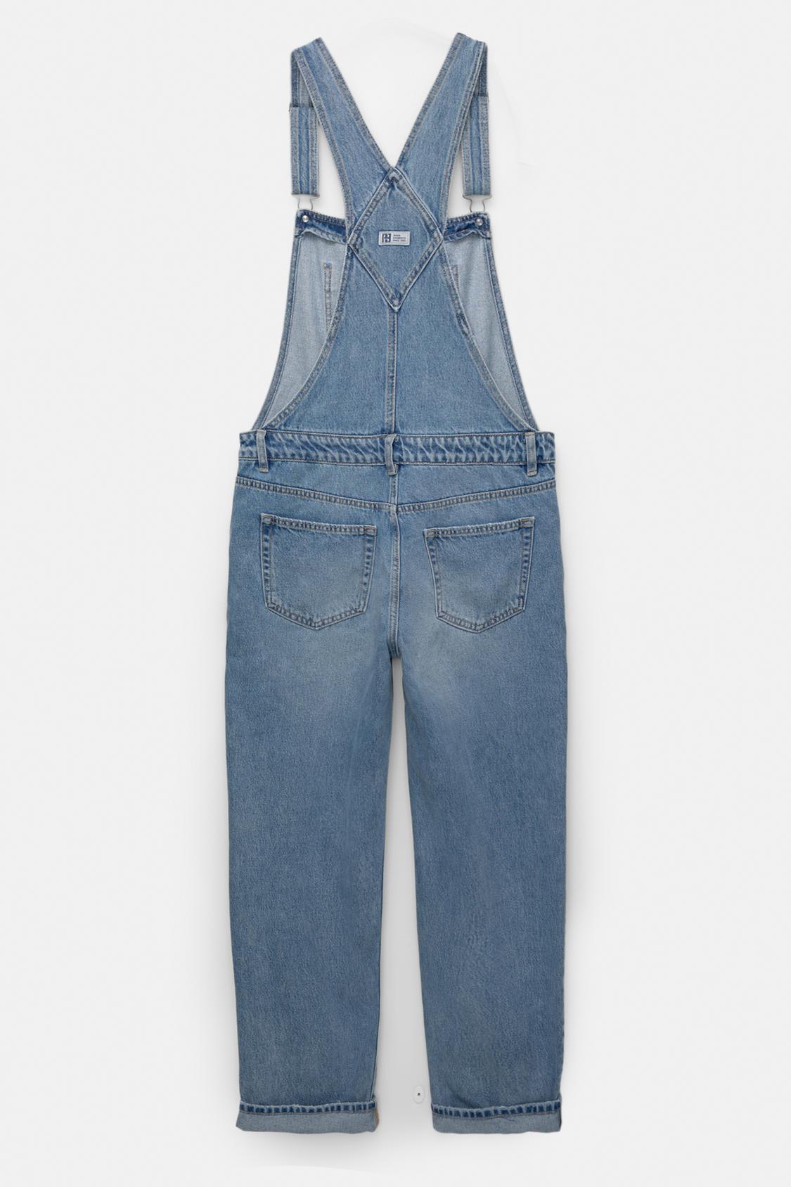 Chaleco Acolchado Chaleco Vaquero Mujer Pull And Bear Pull And