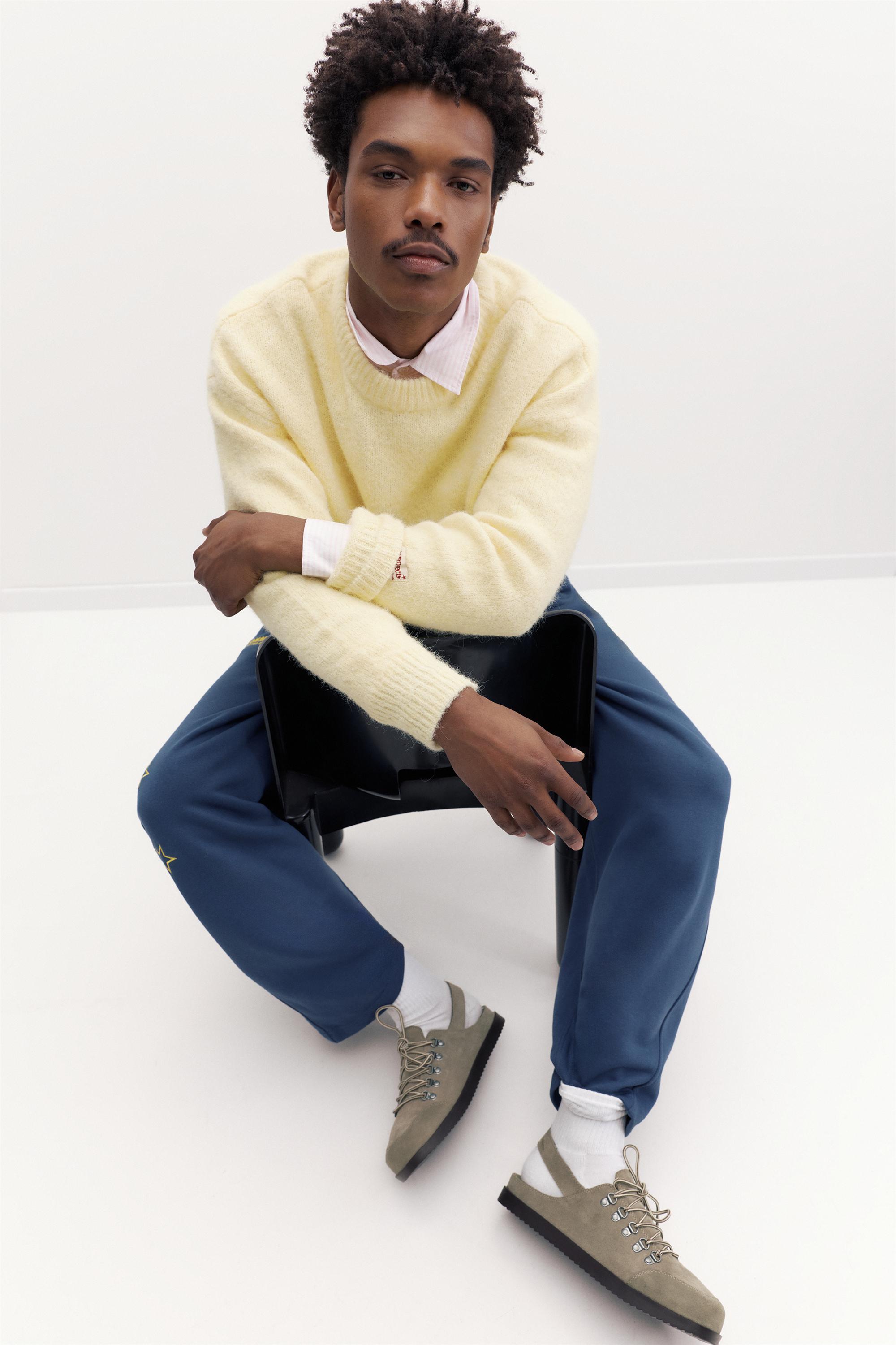 STWD bağcıklı deri sabo - Görsel 17