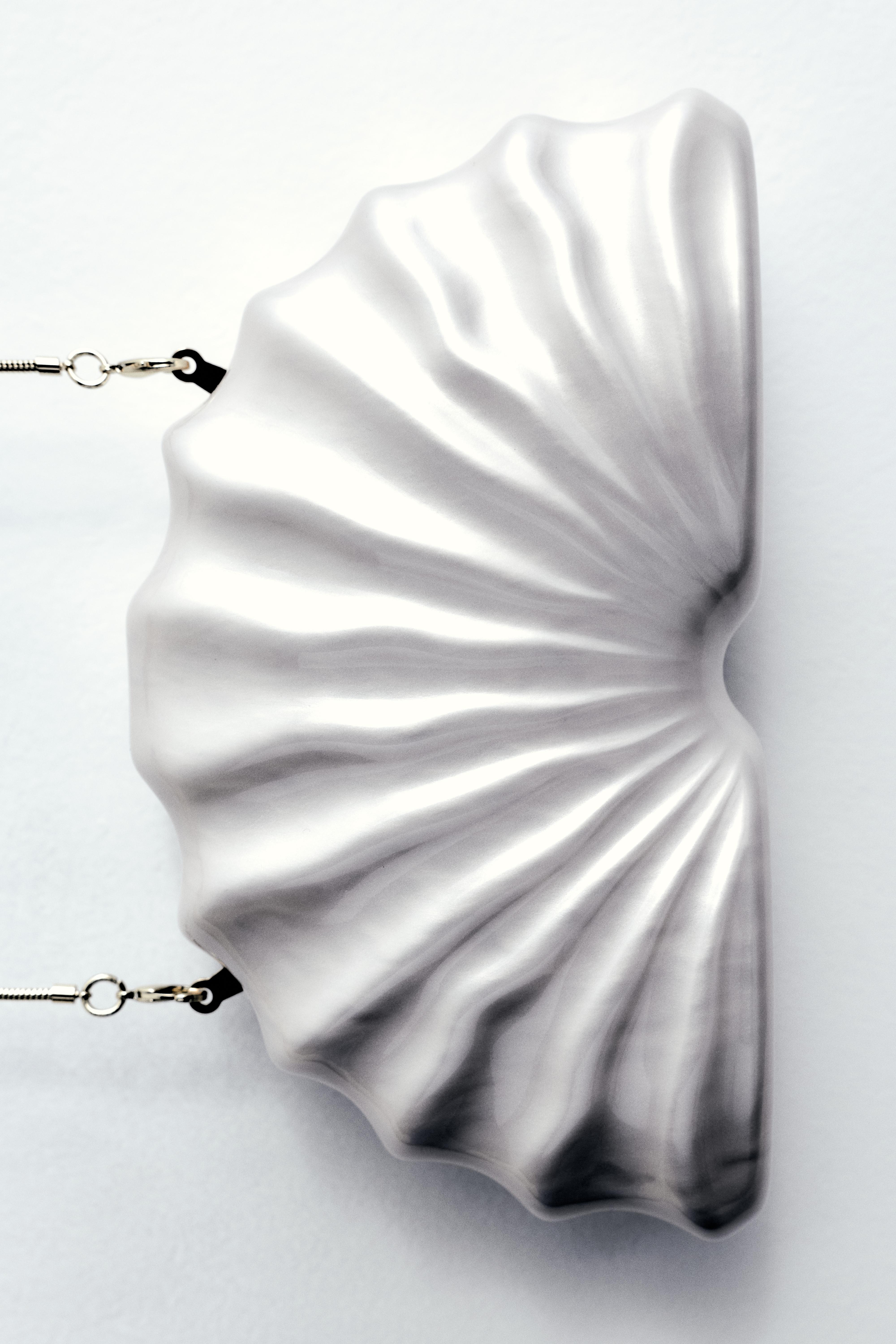 Deniz kabuğu clutch çanta - Görsel 16