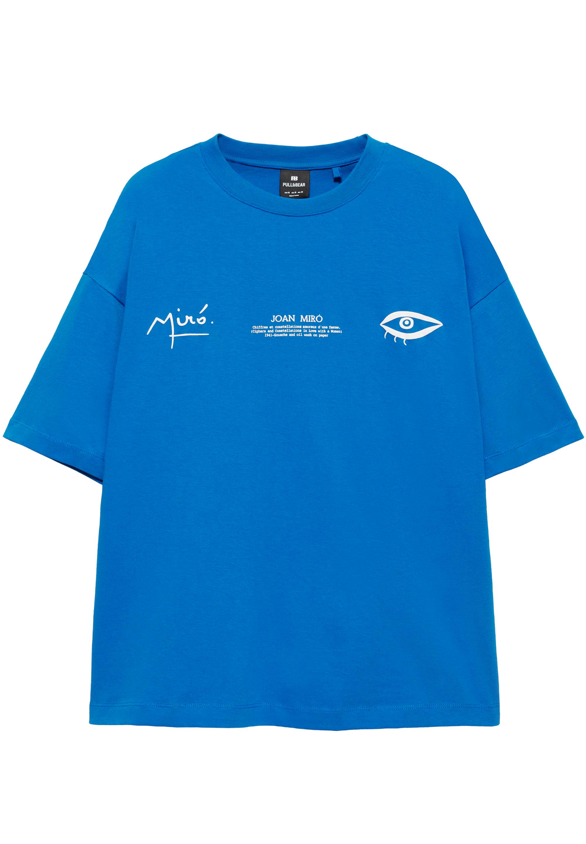 Miró relaxed fit T-shirt — Deep blue