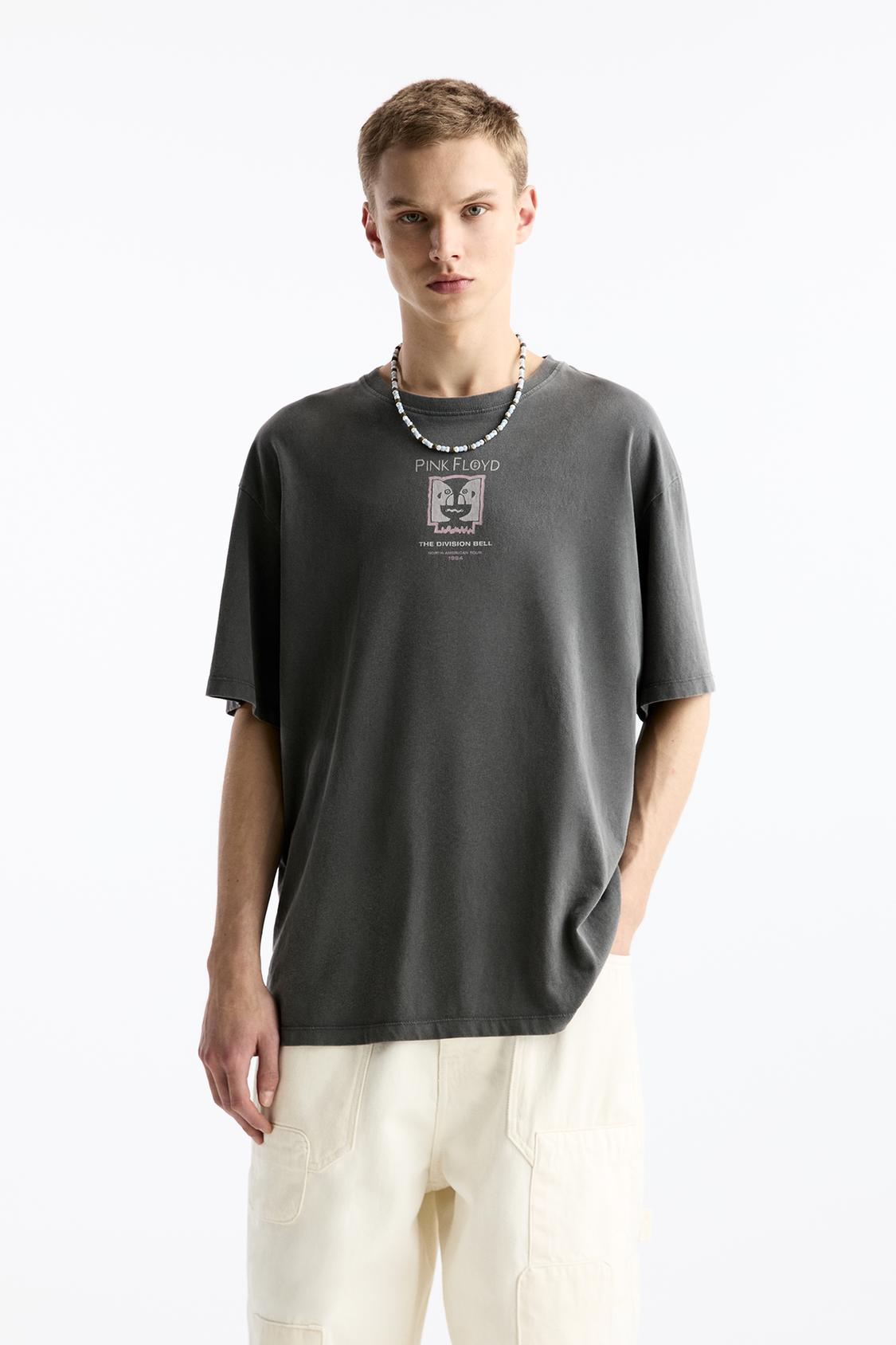 Shirt Pink Floyd - PULL&BEAR