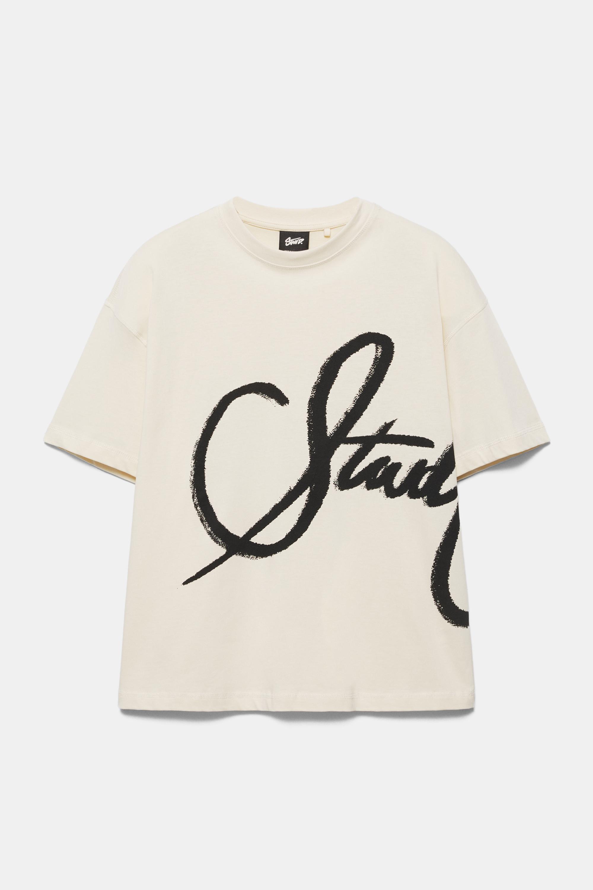 STWD graffiti T-shirt — Off white