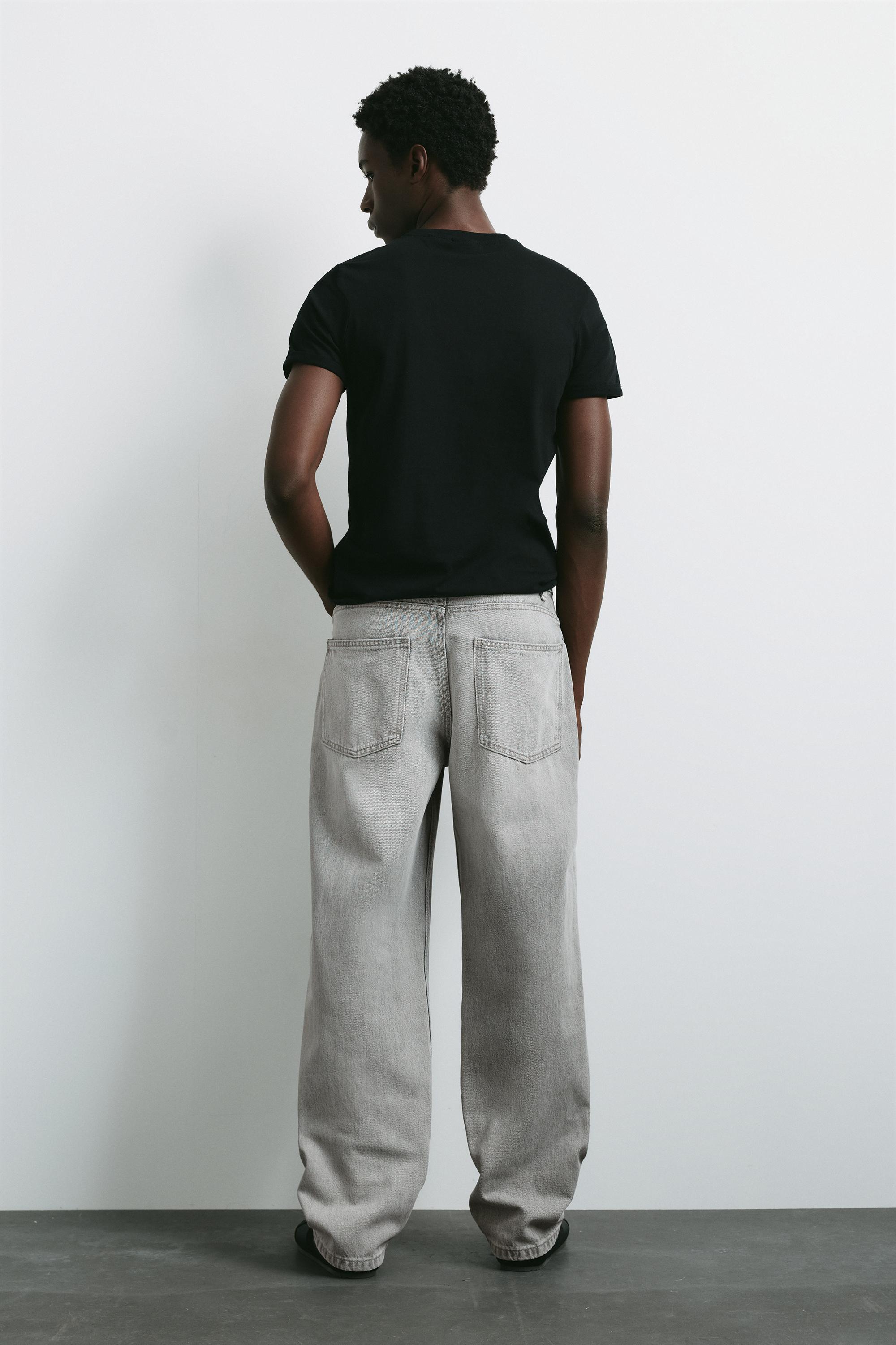 Baggy jeans — Dark grey