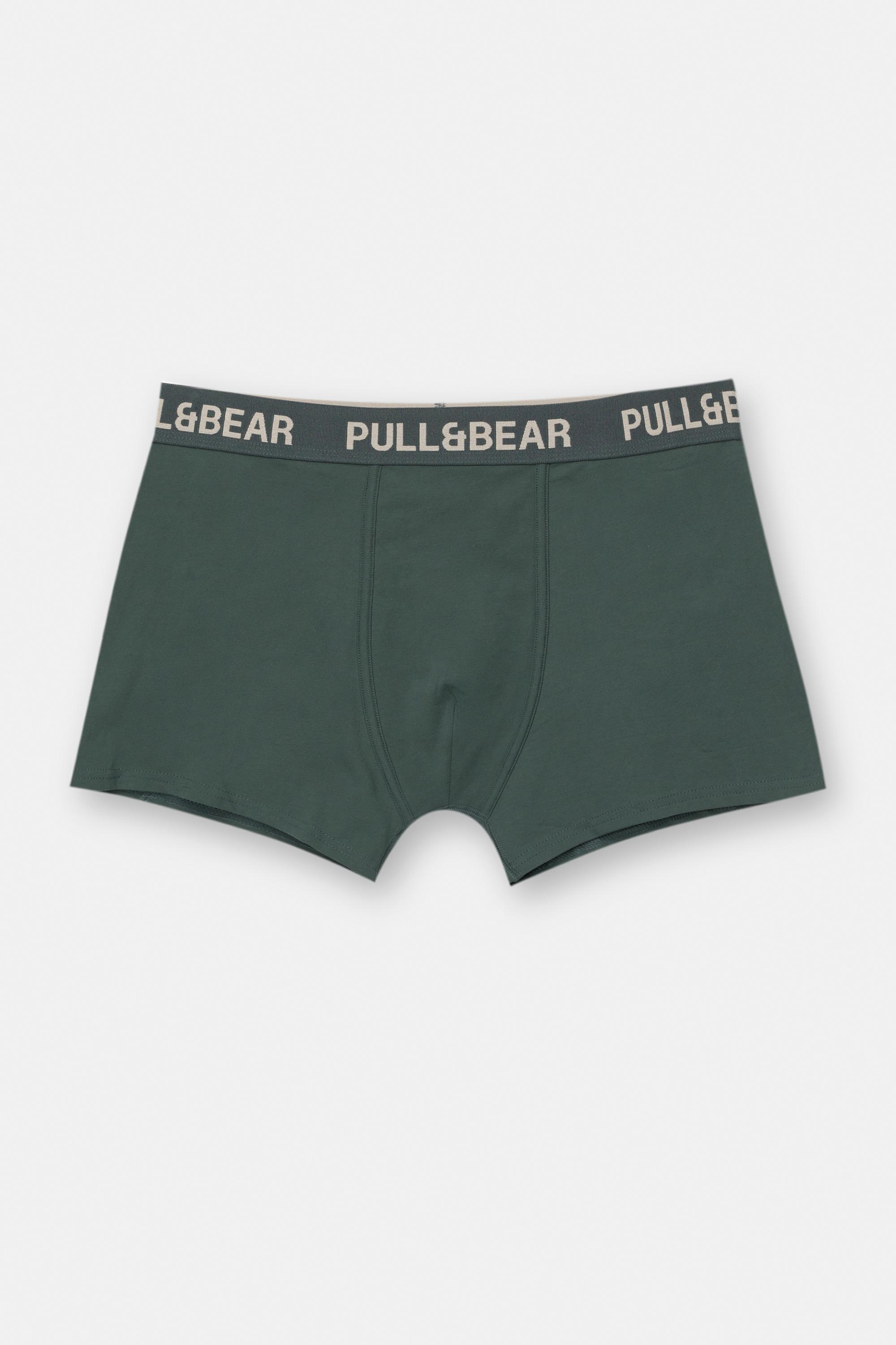 Pack of 3 Pull&Bear logo boxers — Others