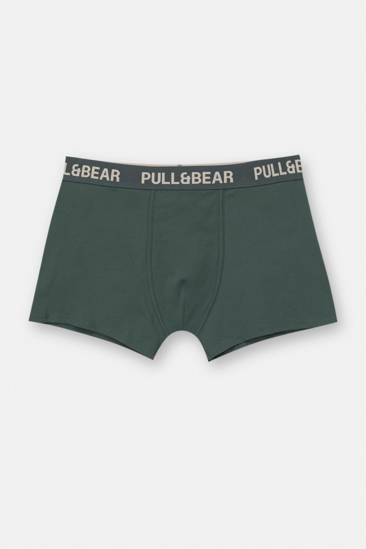 Pack of 3 Pull&Bear logo boxers — Others