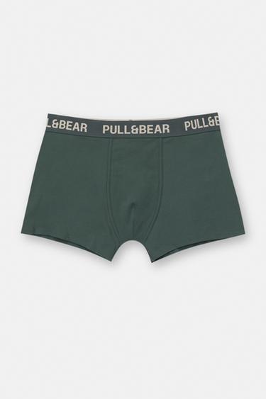 Pack of 3 Pull&Bear logo boxers — Others 3