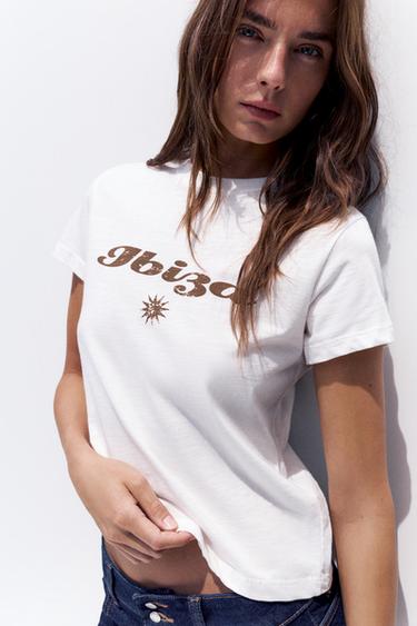 Ibiza graphic T-shirt — Ice 5