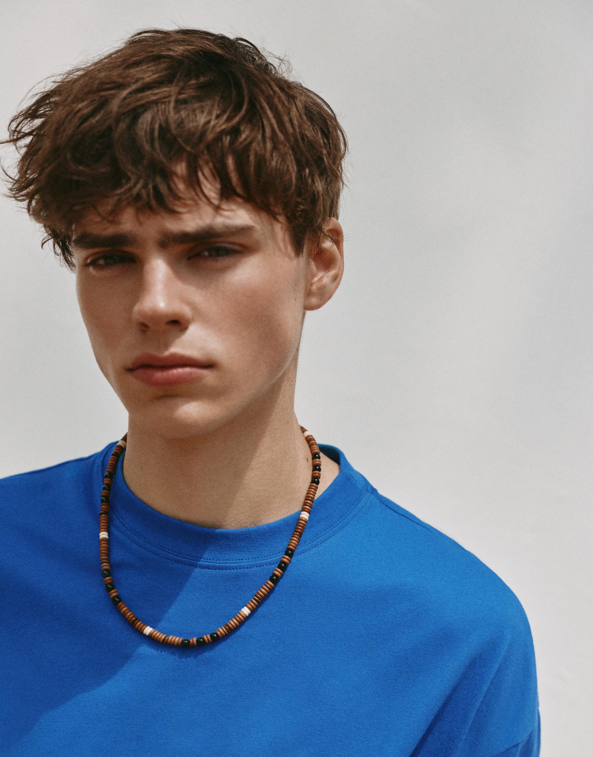 Ibiza Salt & Sun boxy T-shirt — Deep blue