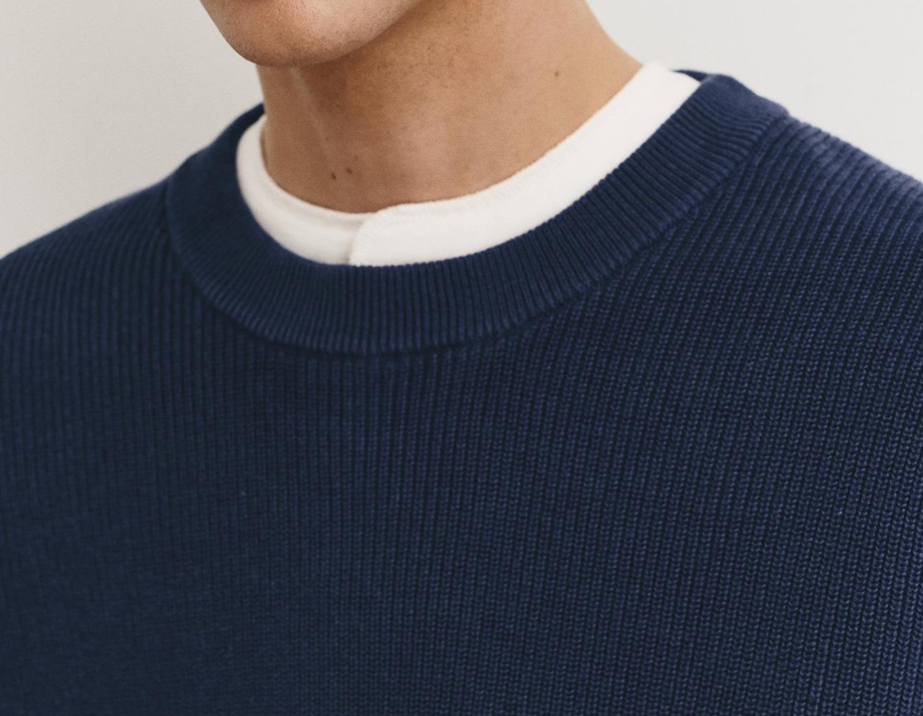 Bisiklet yaka kazak - Görsel 86