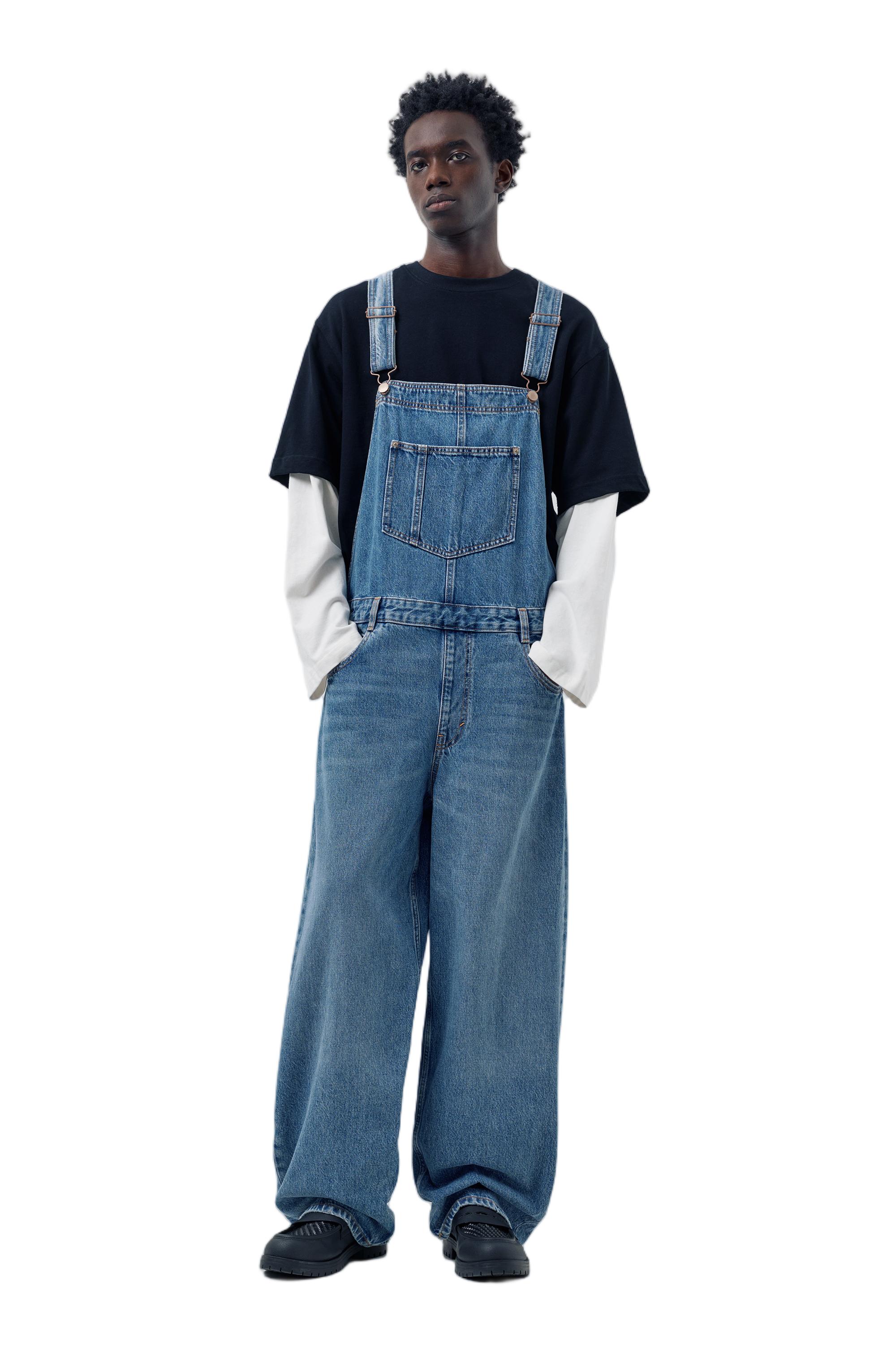 Denim tulum - Görsel 11