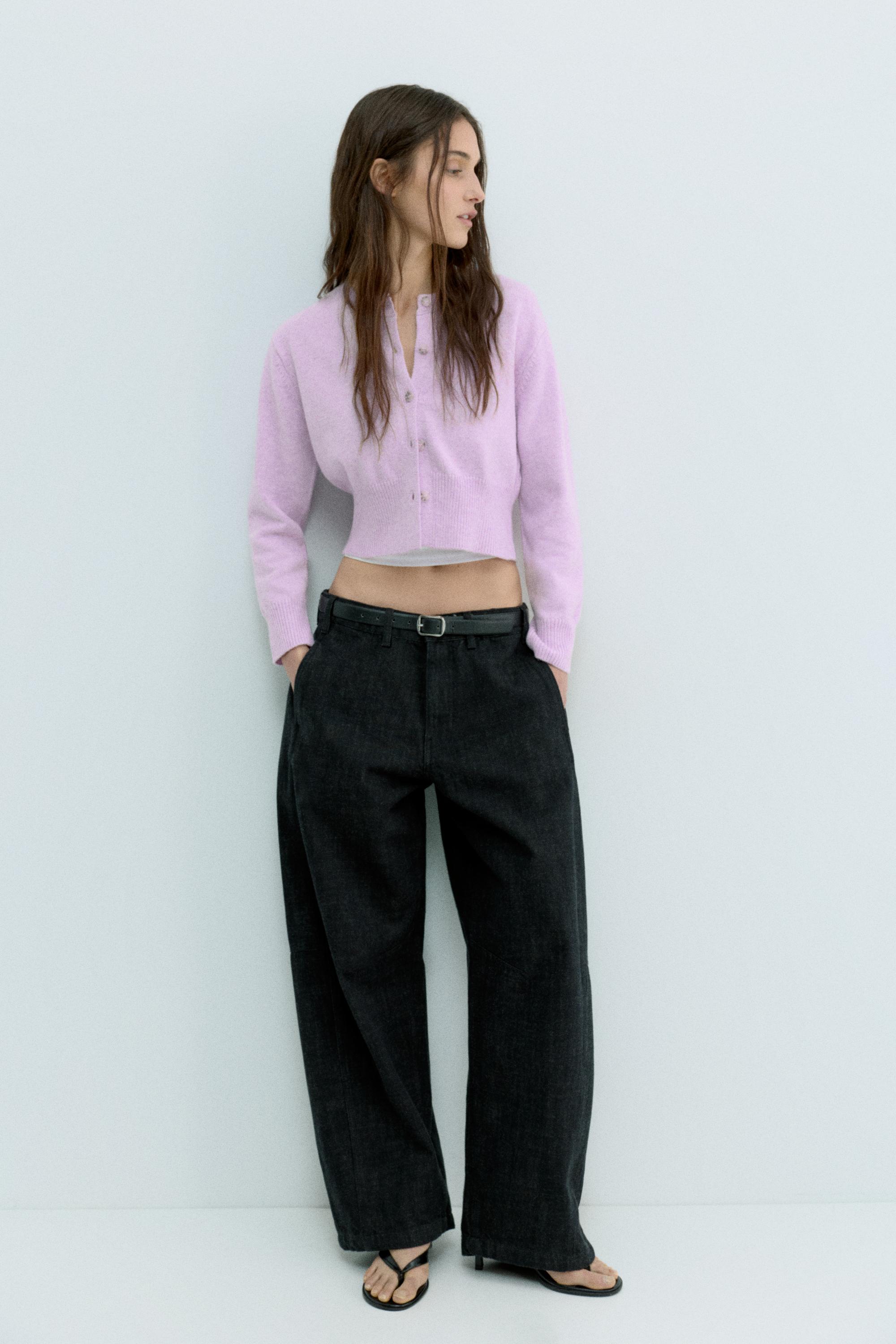 Kısa düğmeli hırka - Görsel 21