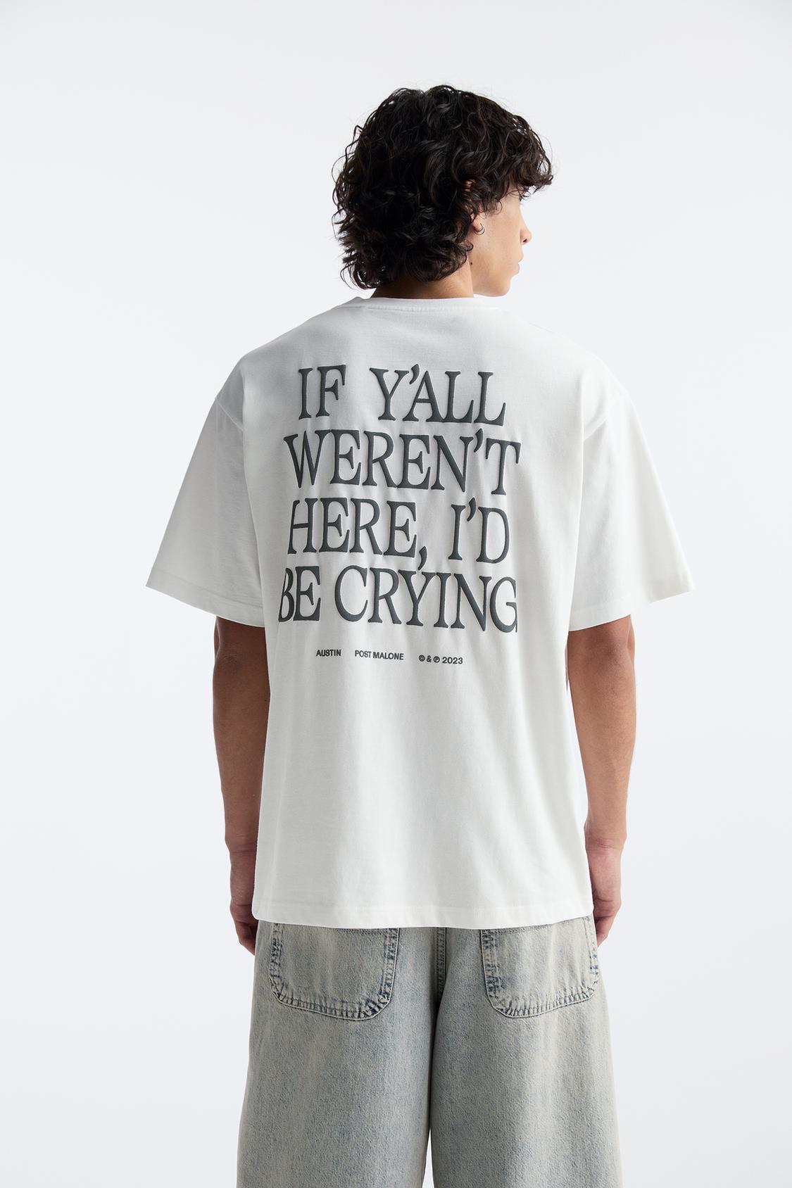 Post Malone truck T-shirt - pull&bear