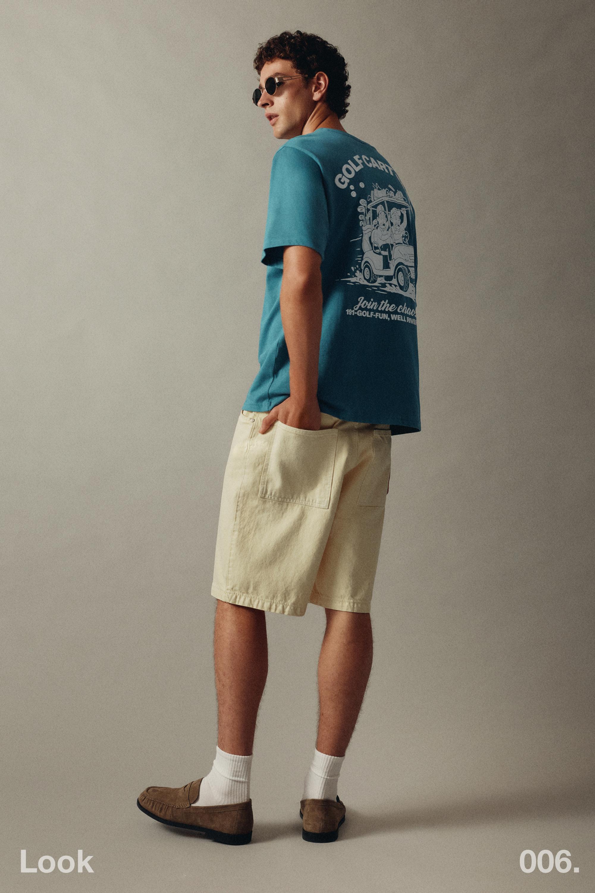 Golf Cart Club T-shirt — Green