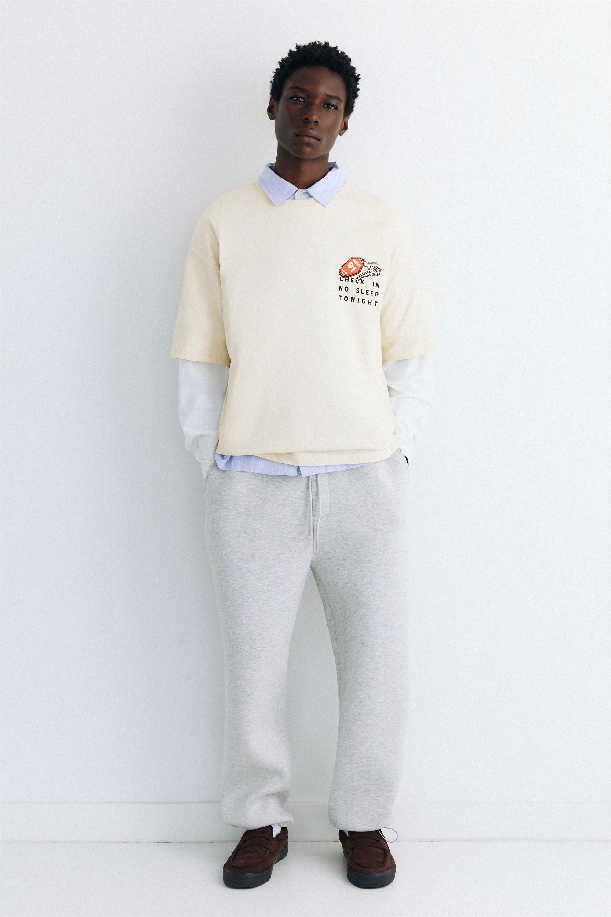 STWD graphic T-shirt — Off white