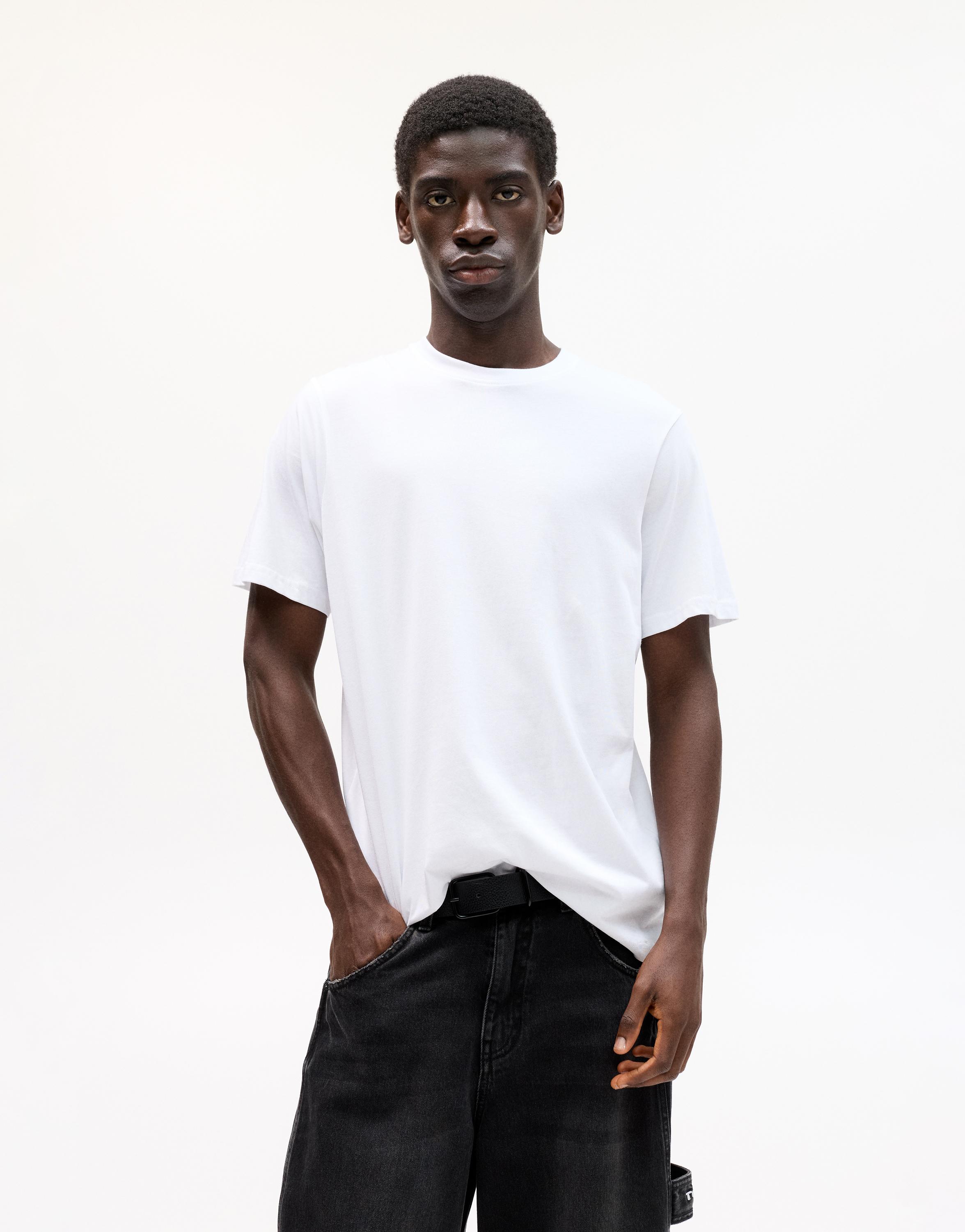Heavy weight T-shirt — White
