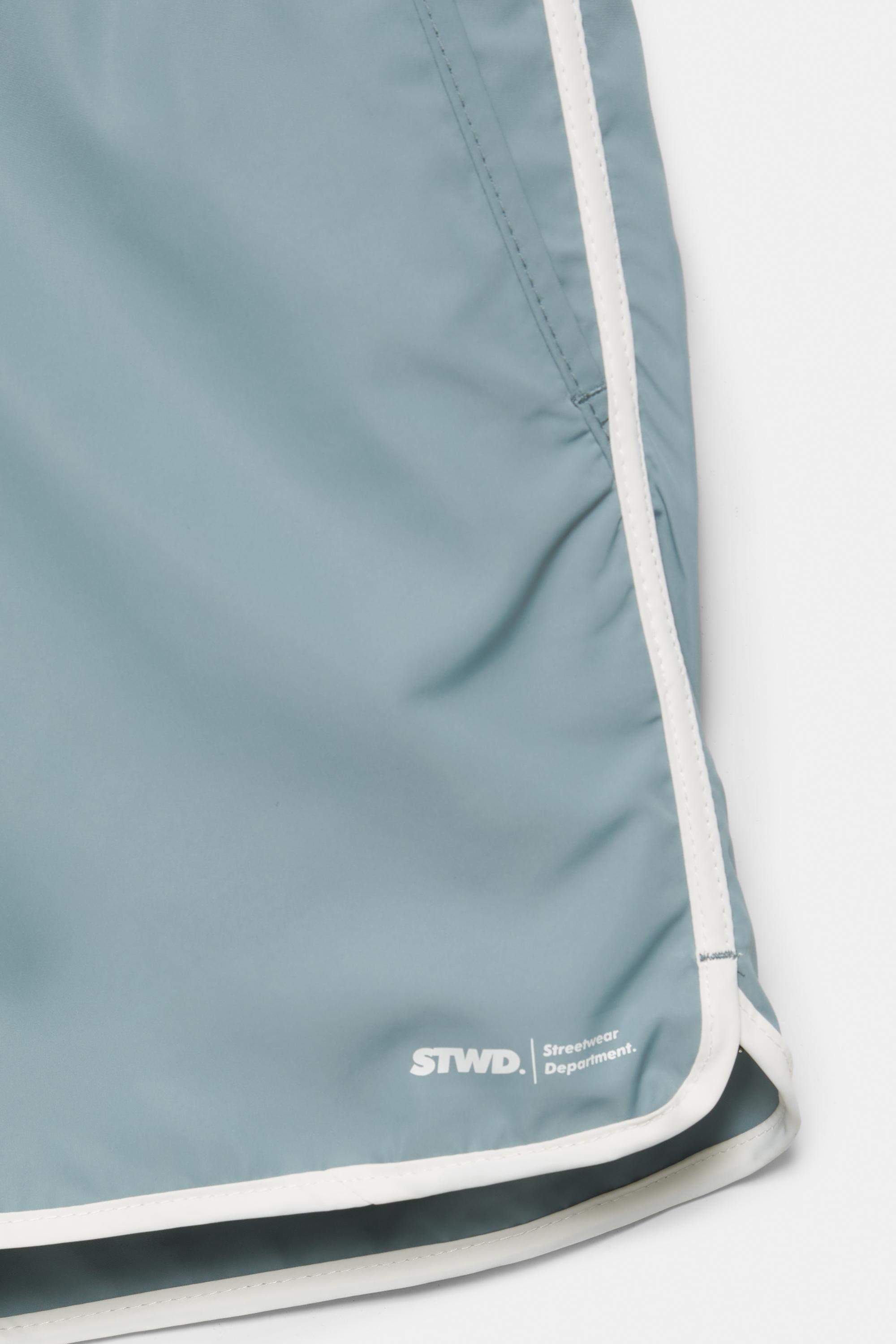 STWD board shorts — Aquamarine