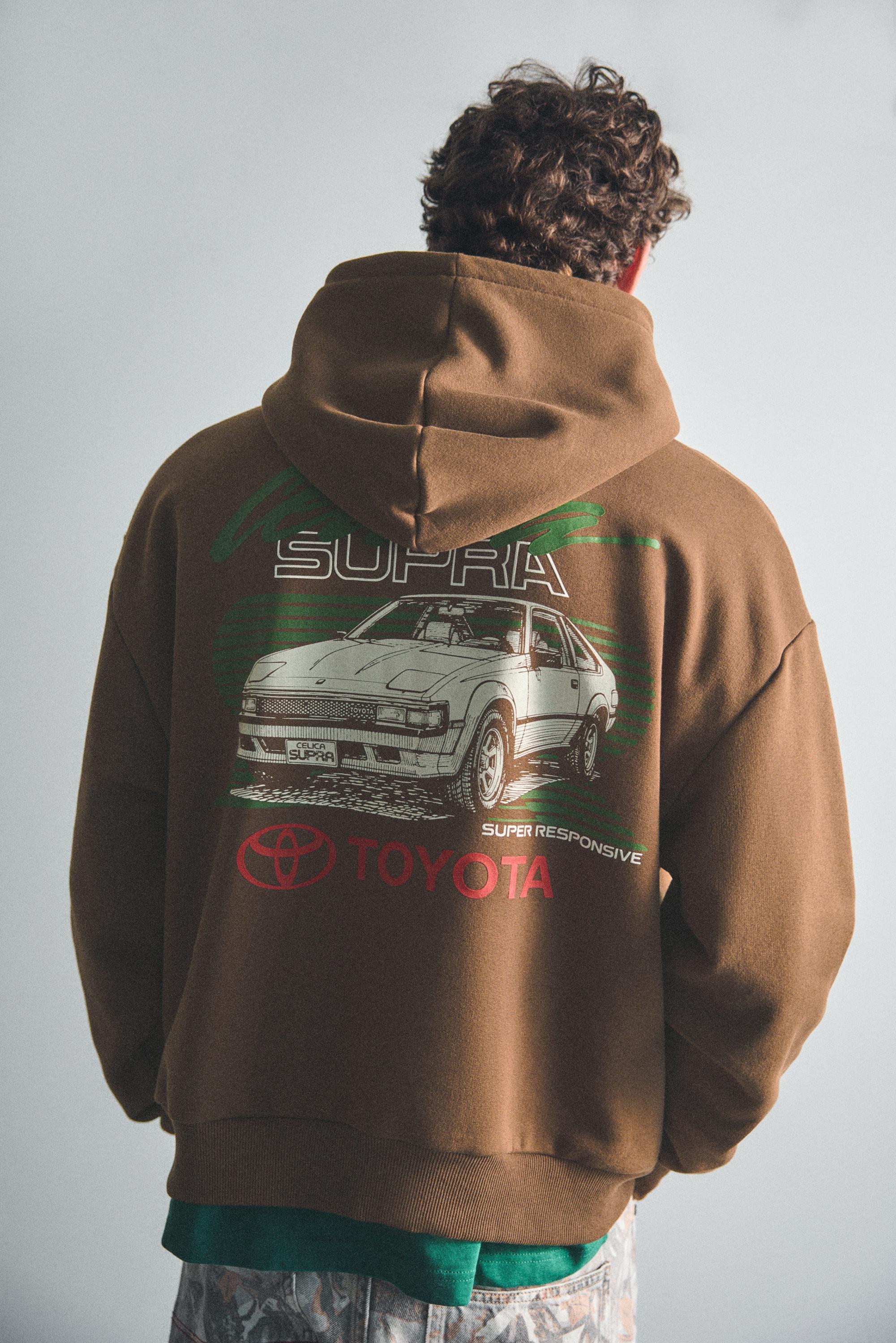 Toyota Celica Supra Hoodie — Brown