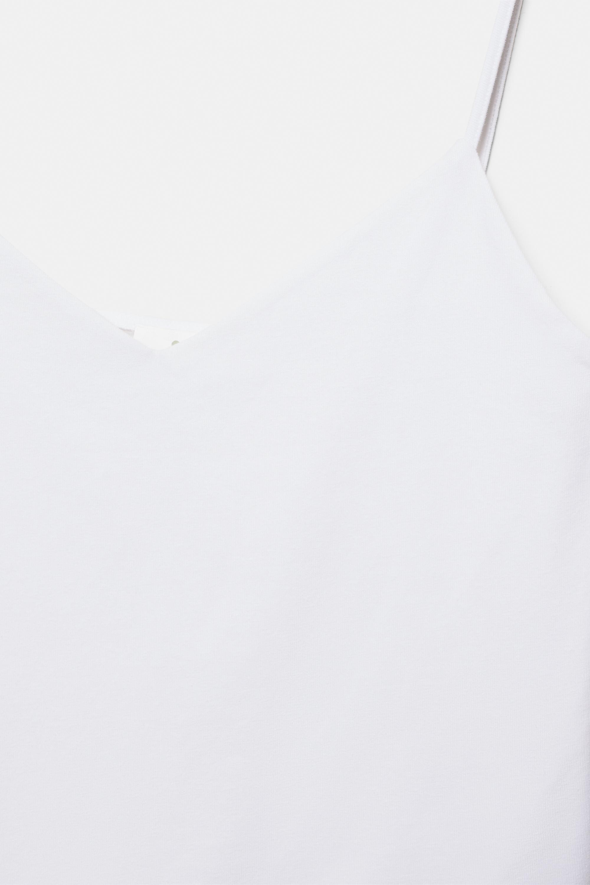 Fine-strap top — Ice
