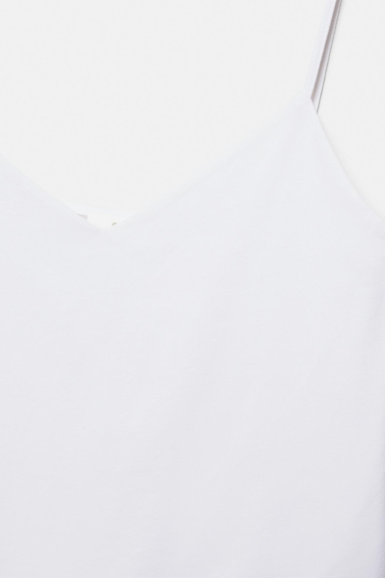 Fine-strap top — Ice