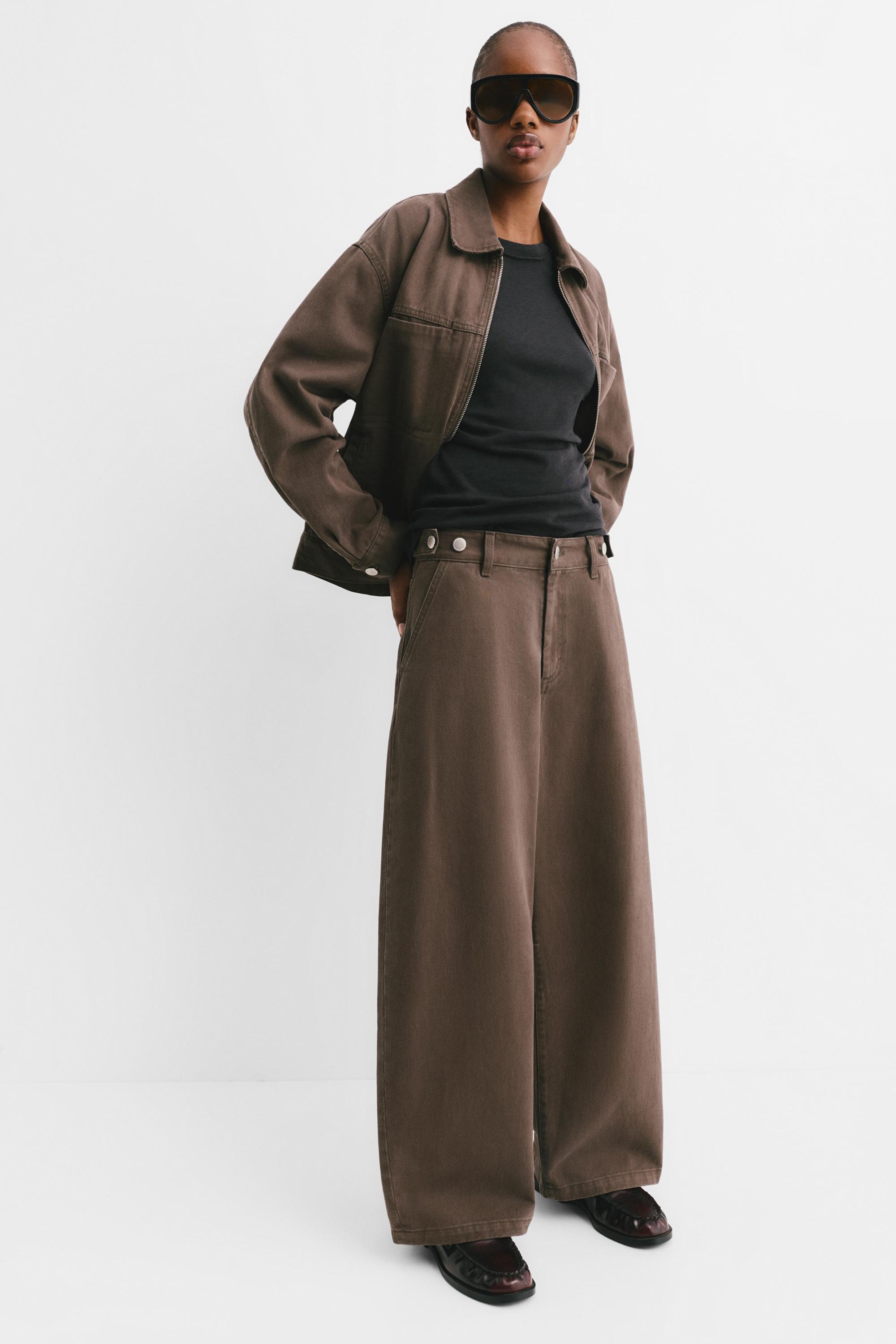 Balloon-Jeans Mit Verstellbarem Bund