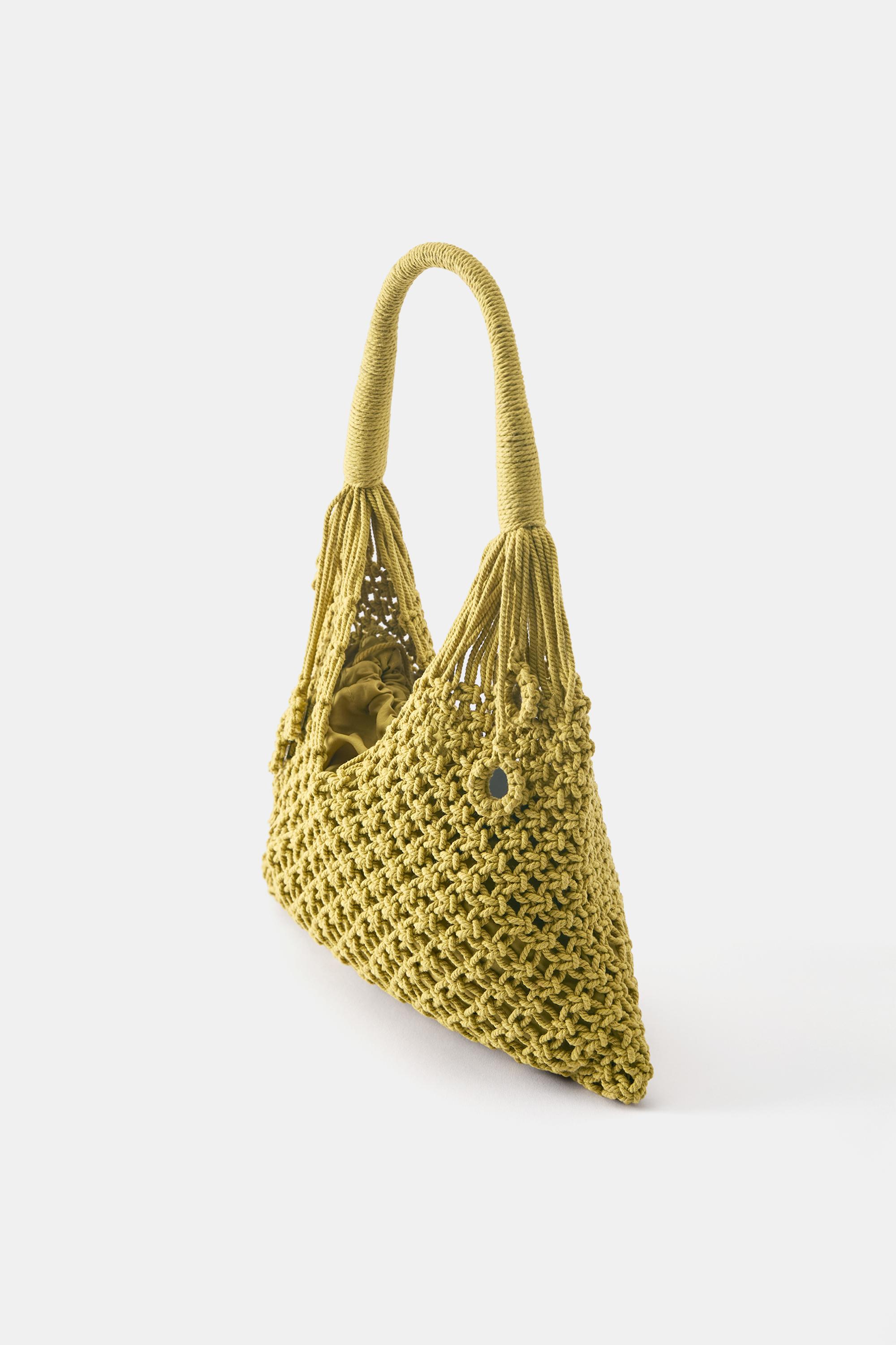 Mirror tote bag — Green