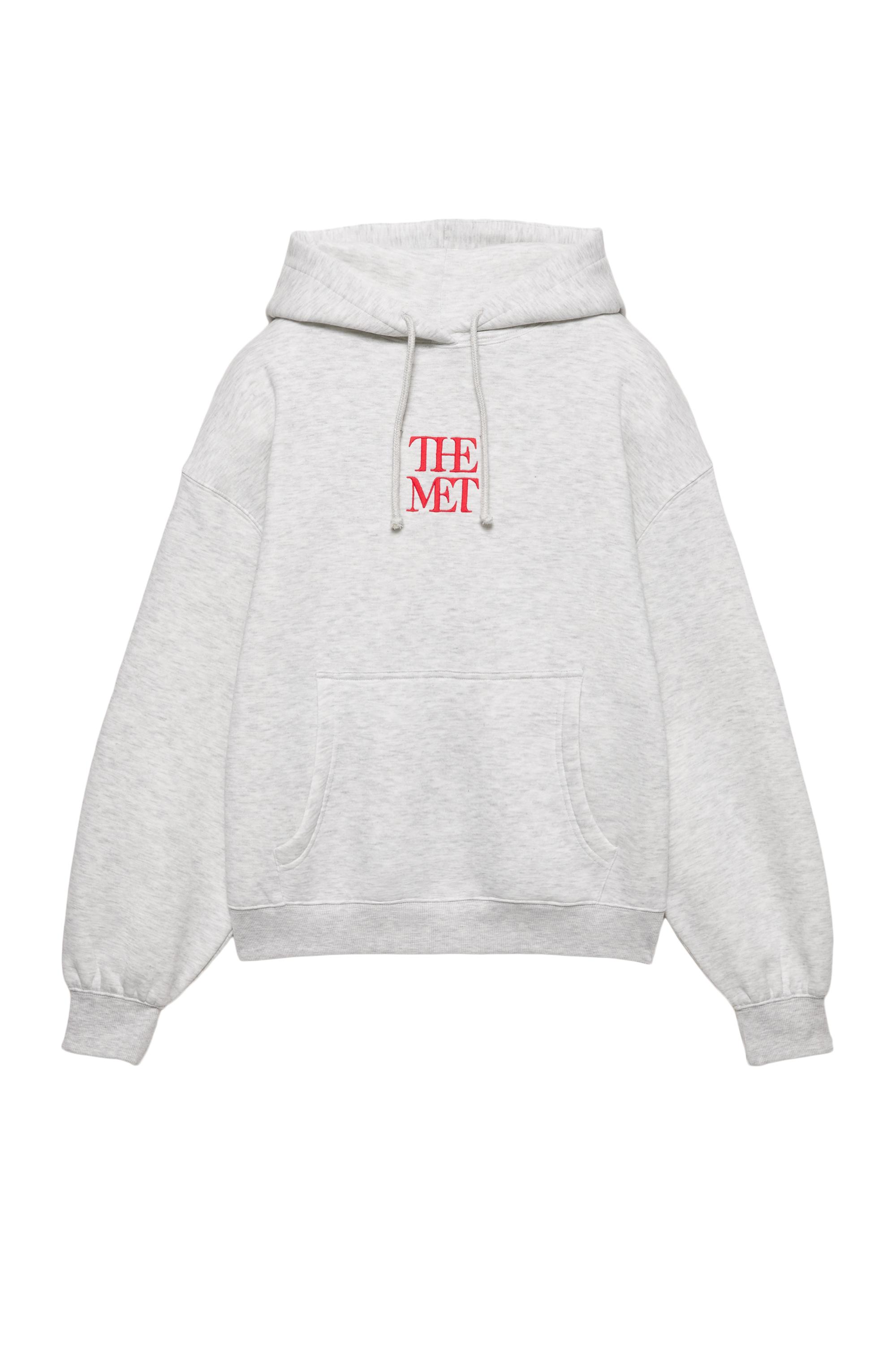 The Met kapüşonlu sweatshirt - Görsel 3