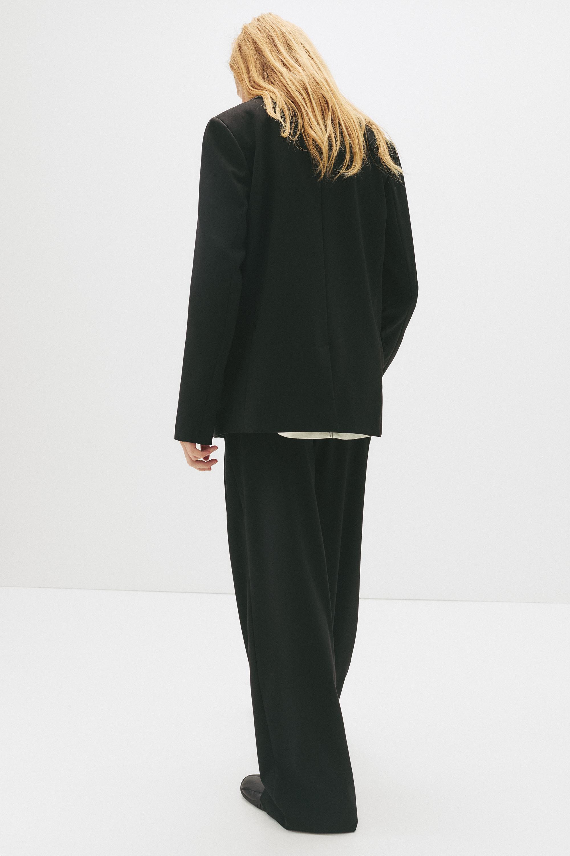 Basic blazer — Black