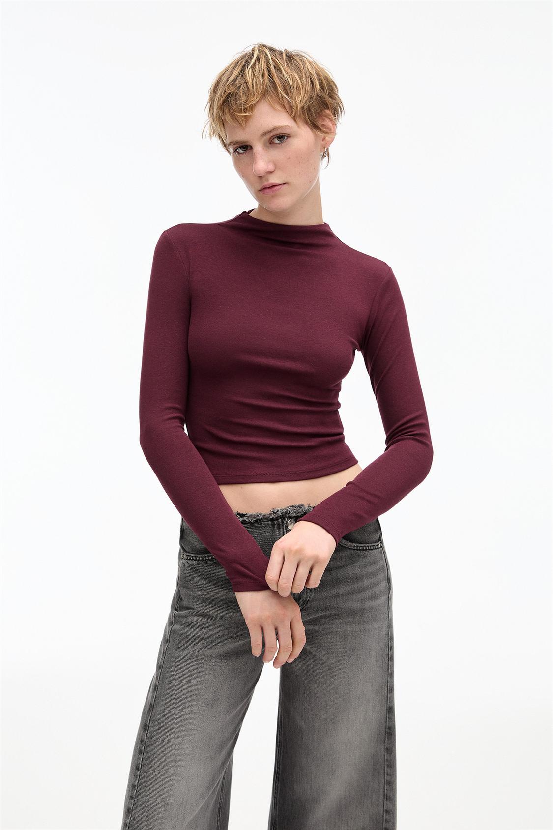 Womens Sweaters Kohl's Mock Turtleneck Sale Mock Turtlenecks