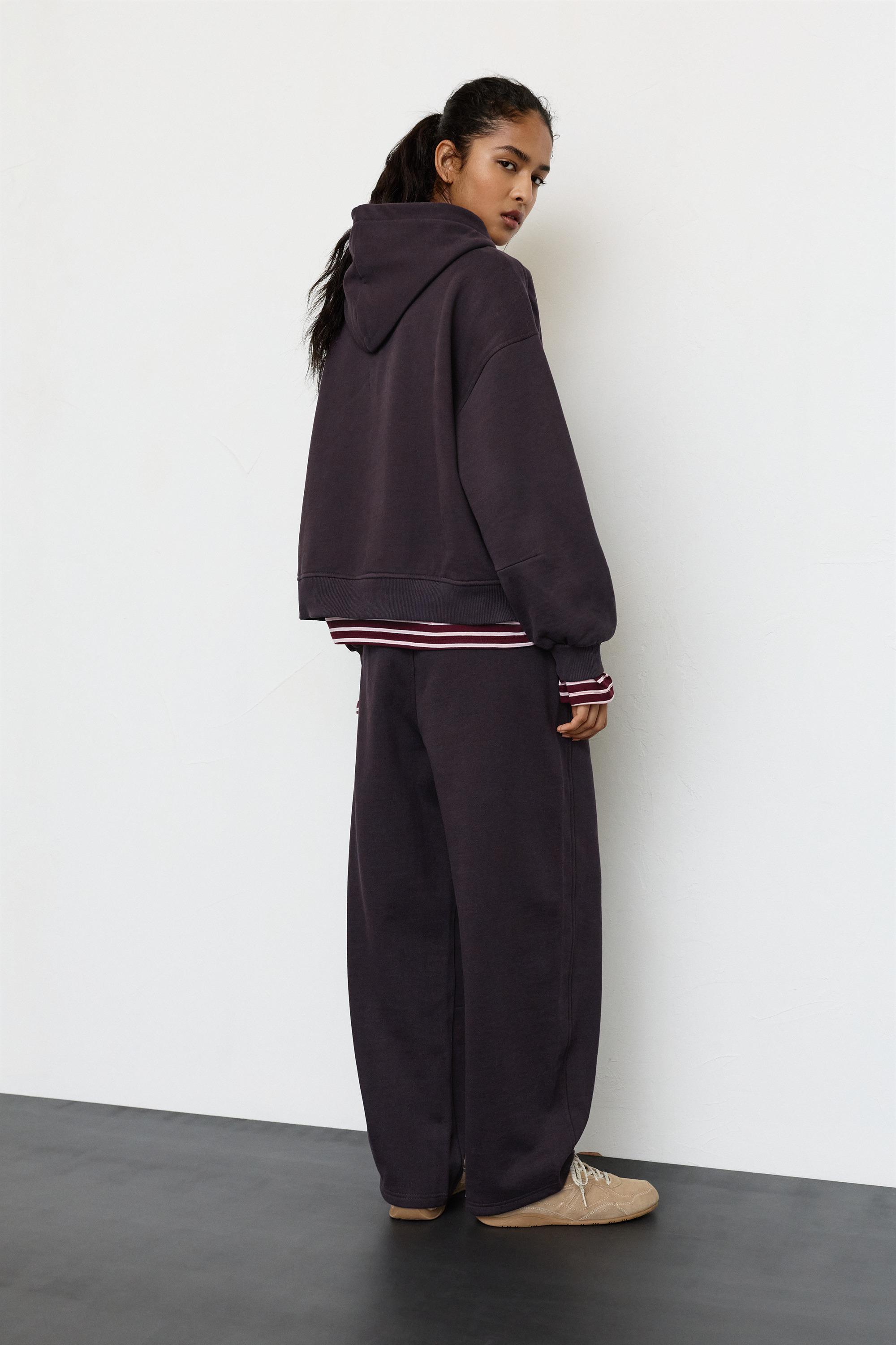 Ninetyone kapüşonlu sweatshirt - Görsel 2