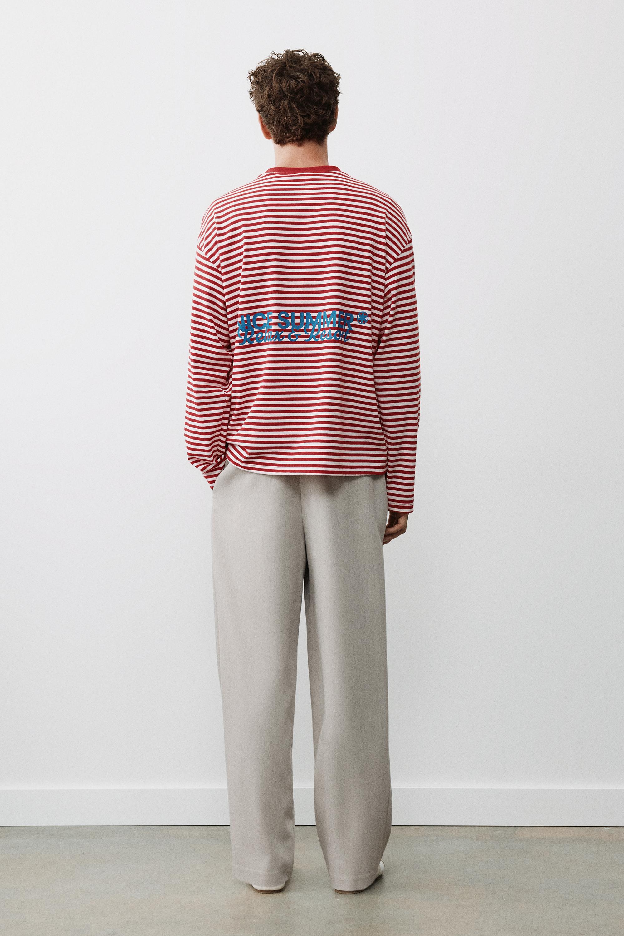 Tailored darted trousers — Stone