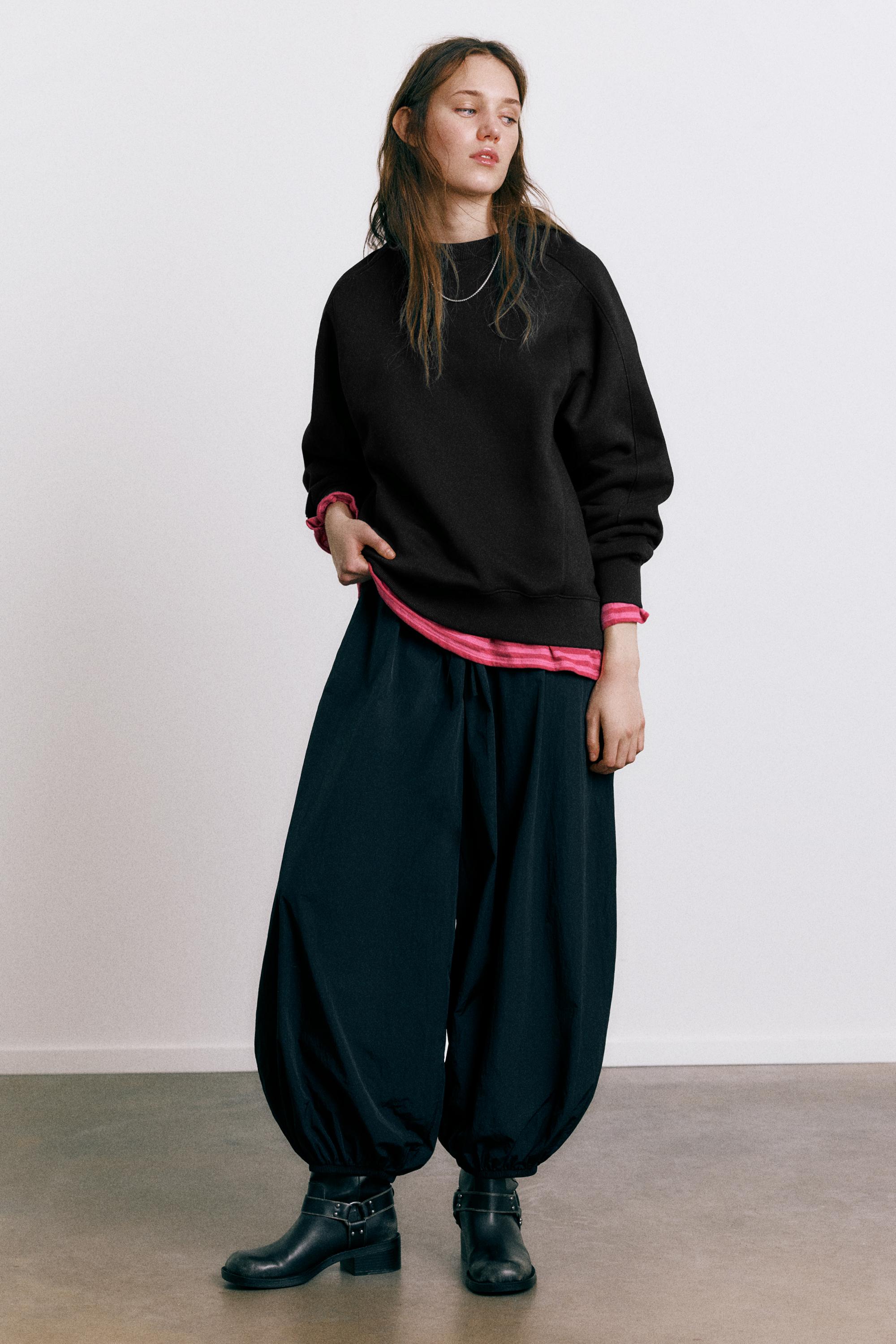 Oversize polar sweatshirt - Görsel 65