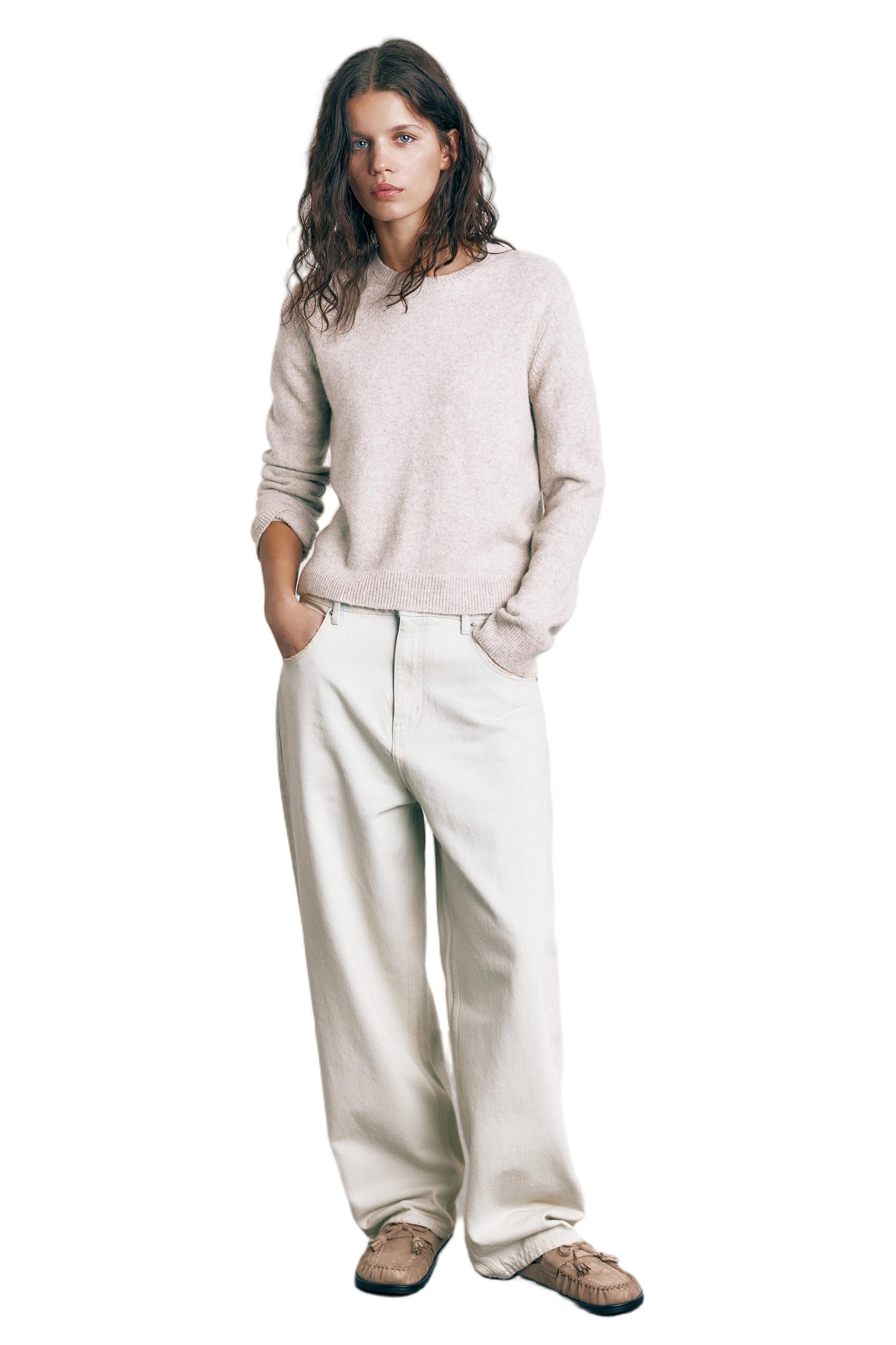 Yumuşak regular fit kazak - Görsel 13