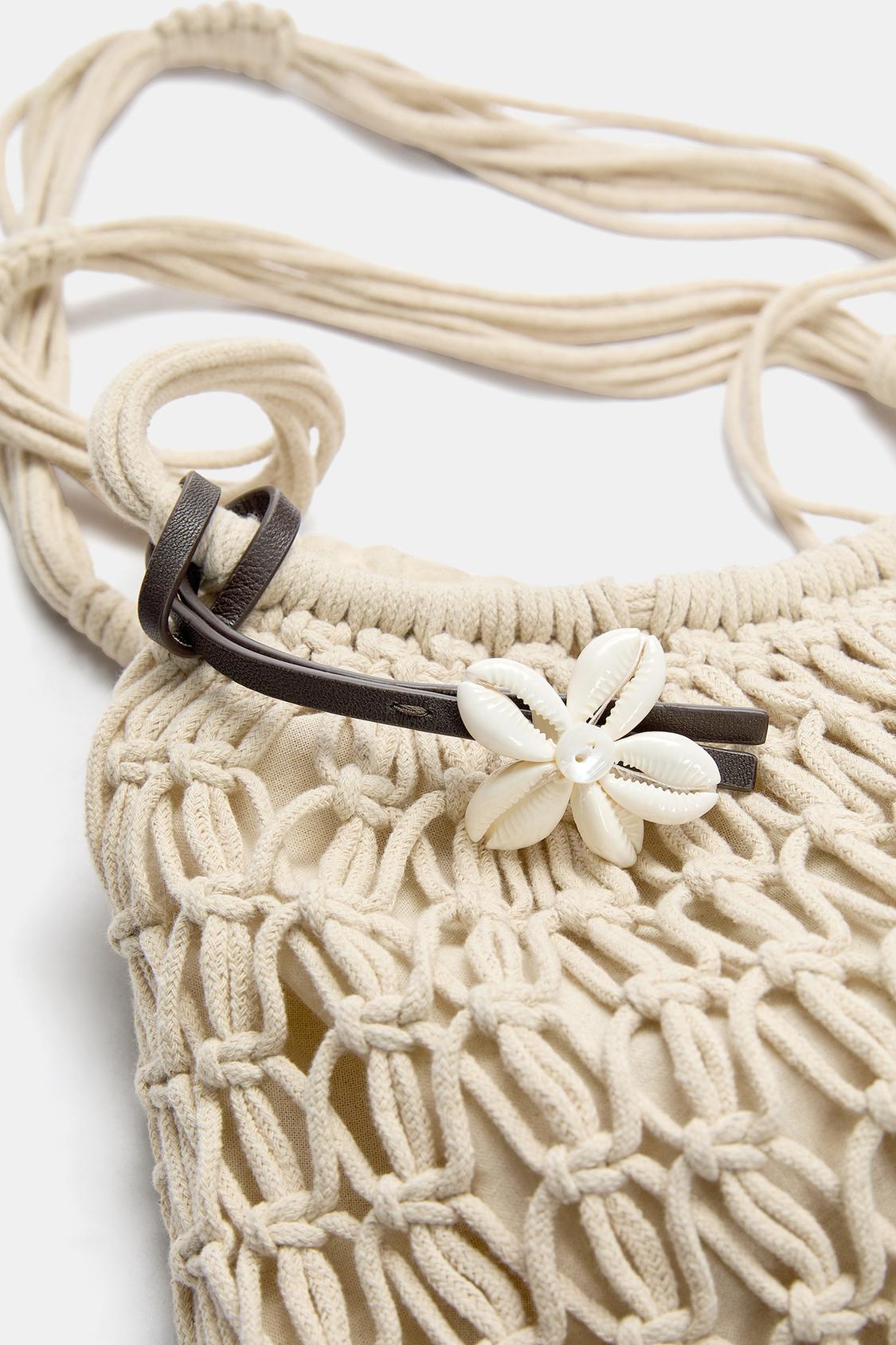 Bolso Crochet Pull And Bear Bolso Ganchillo Pull And Bear Bolso