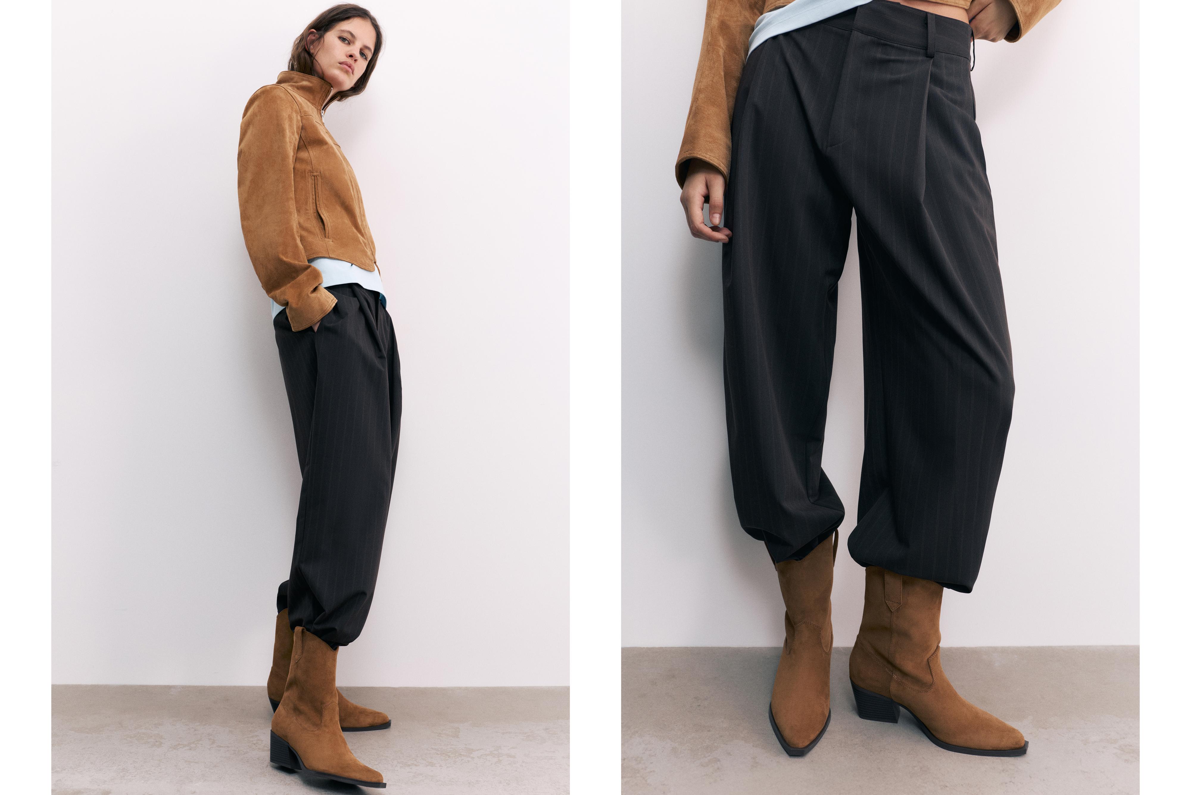 Cowboy ankle boots — 1-101