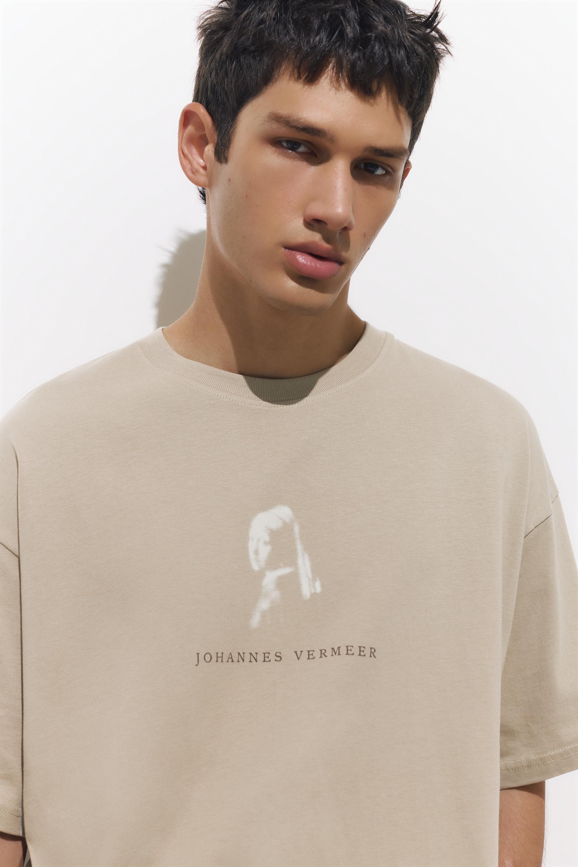 İnci Küpeli Kız tişörtü - Görsel 15