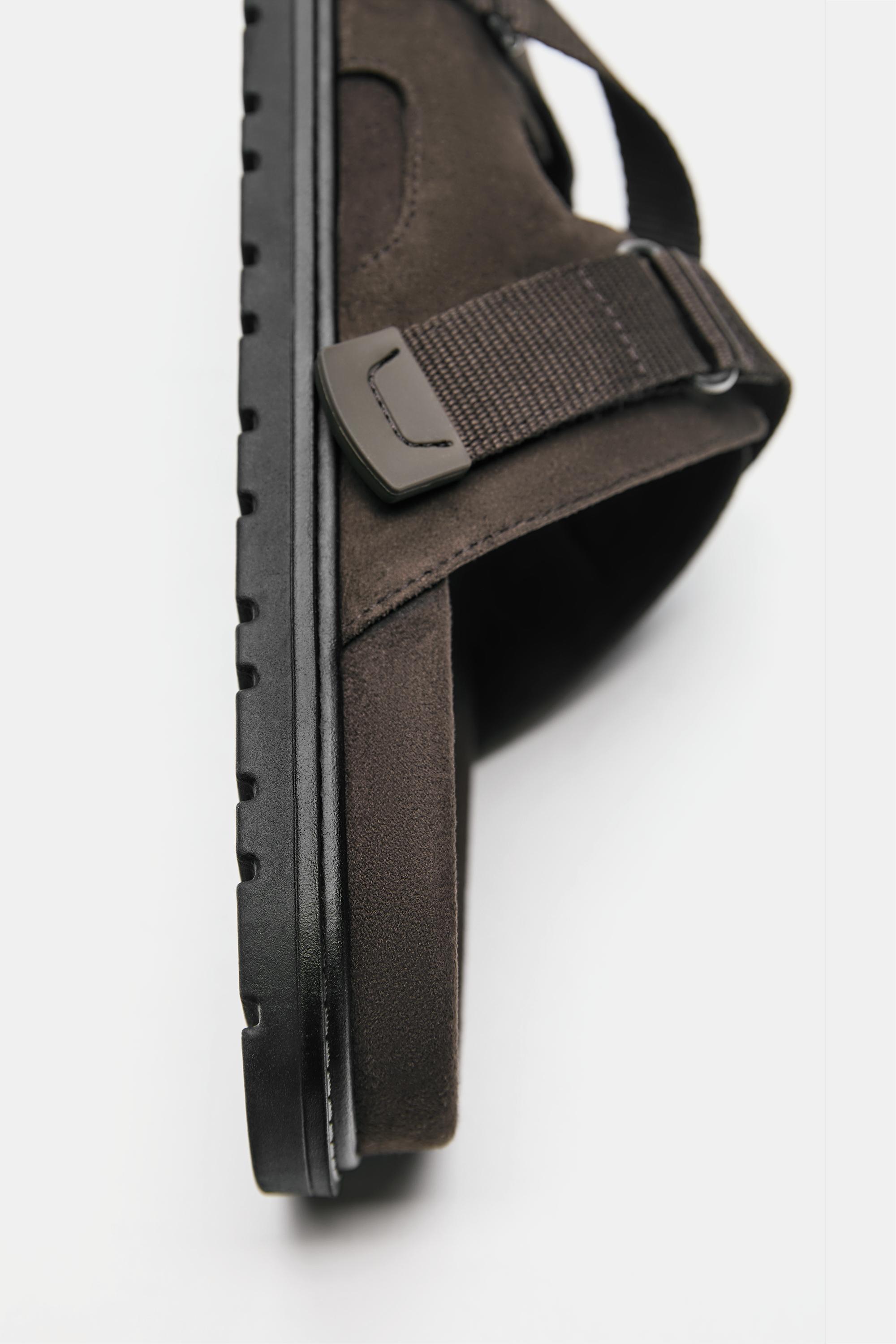 Technical sandals — Brown