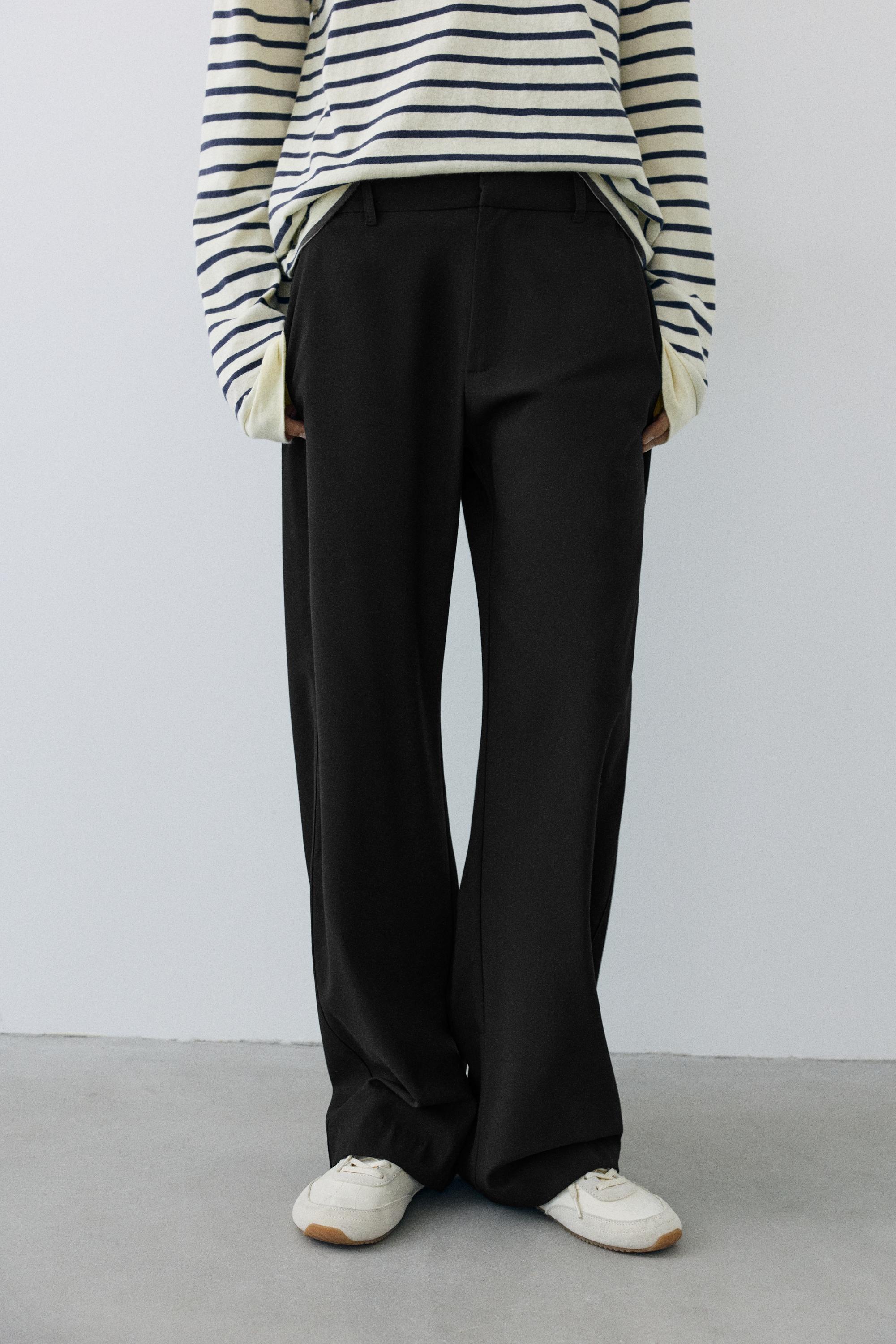 Smart trousers — Black