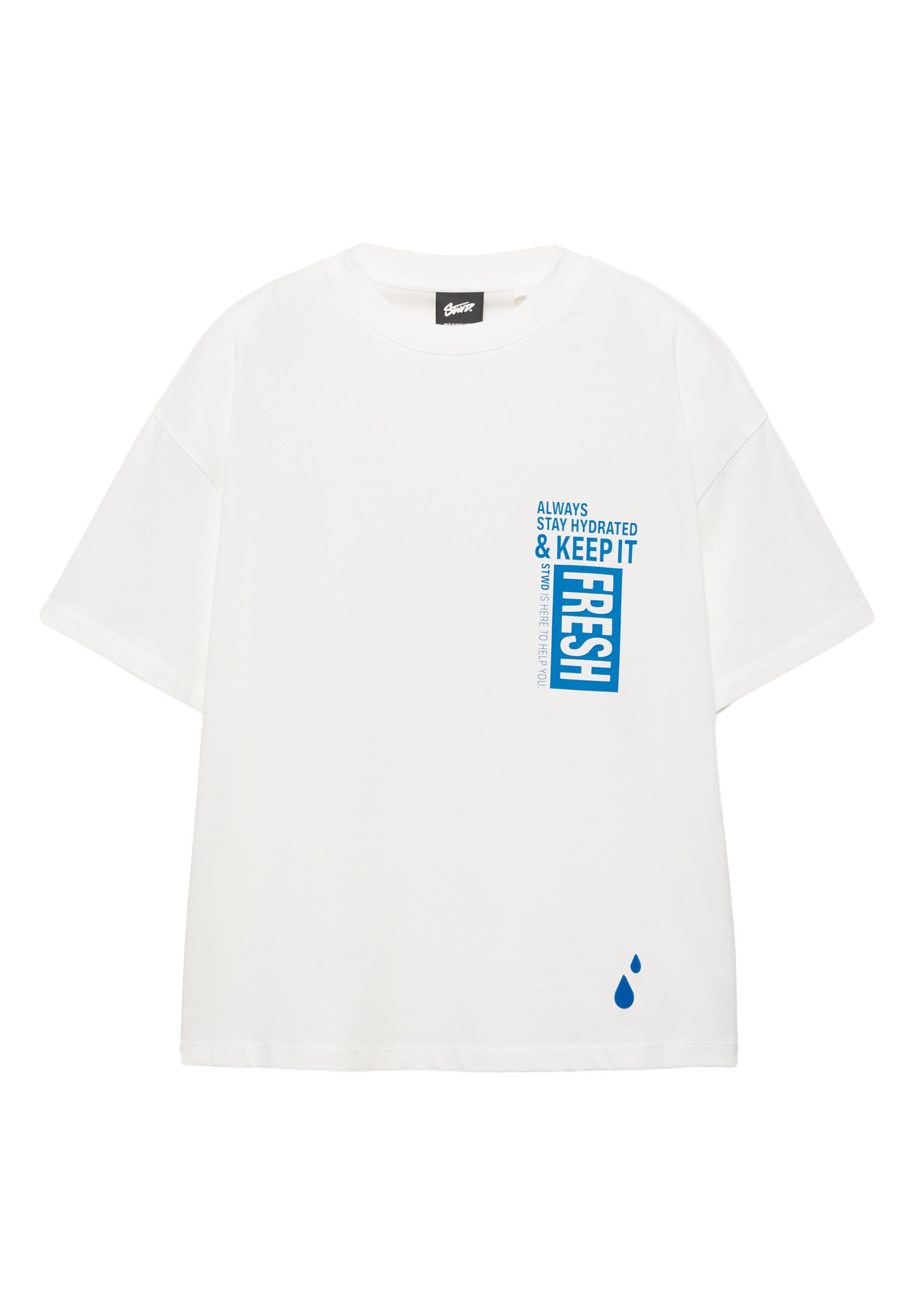 Kısa kollu grafik baskılı t-shirt - Görsel 3