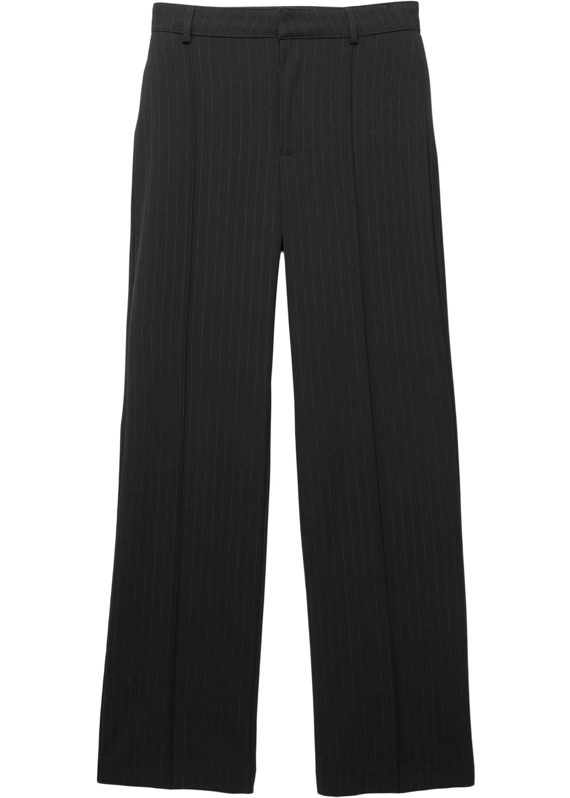 Dikiş detaylı kumaş pantolon - Görsel 115