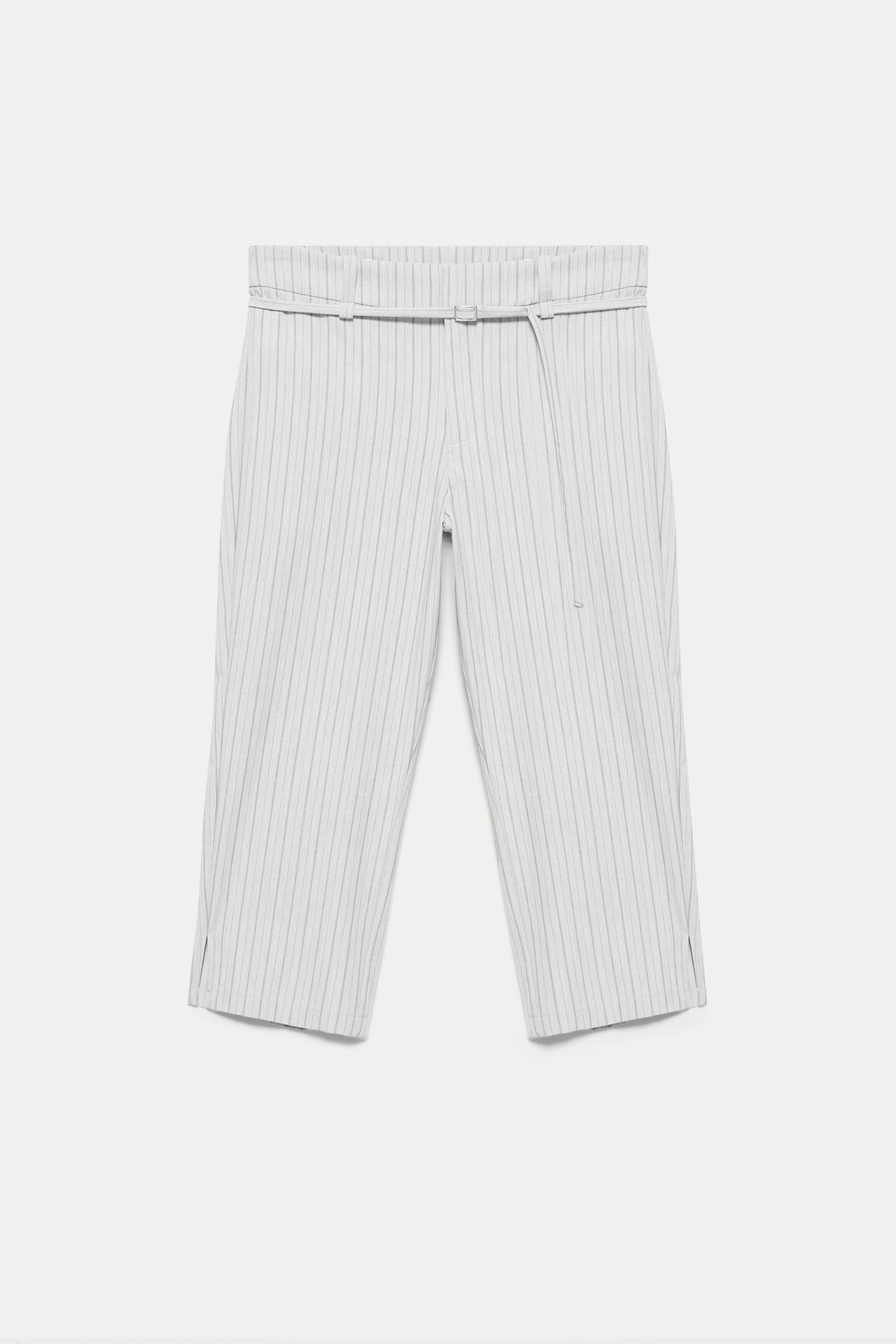 Striped capris — Striped