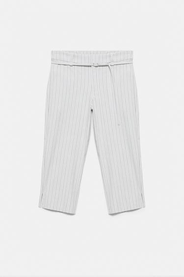 Striped capris — Striped 7