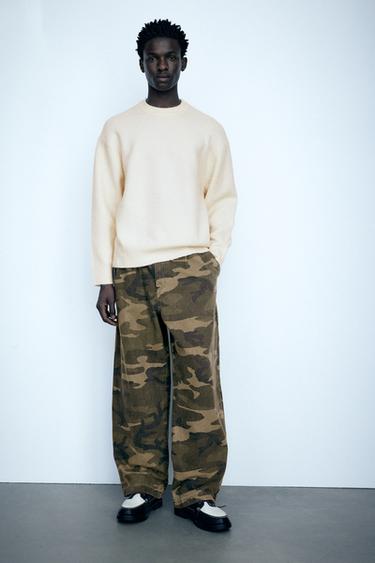 Basic round neck jumper — Ecru 5