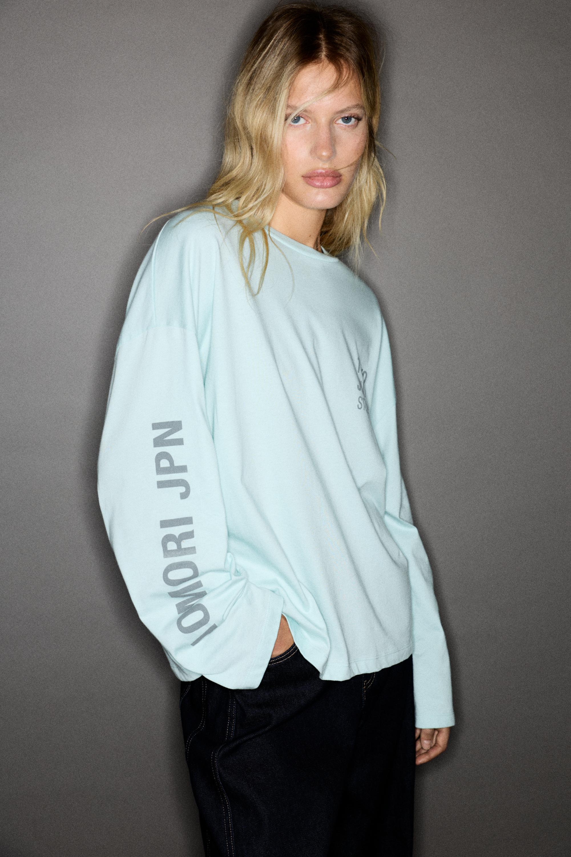 Camiseta oversize gráfico Tokyo