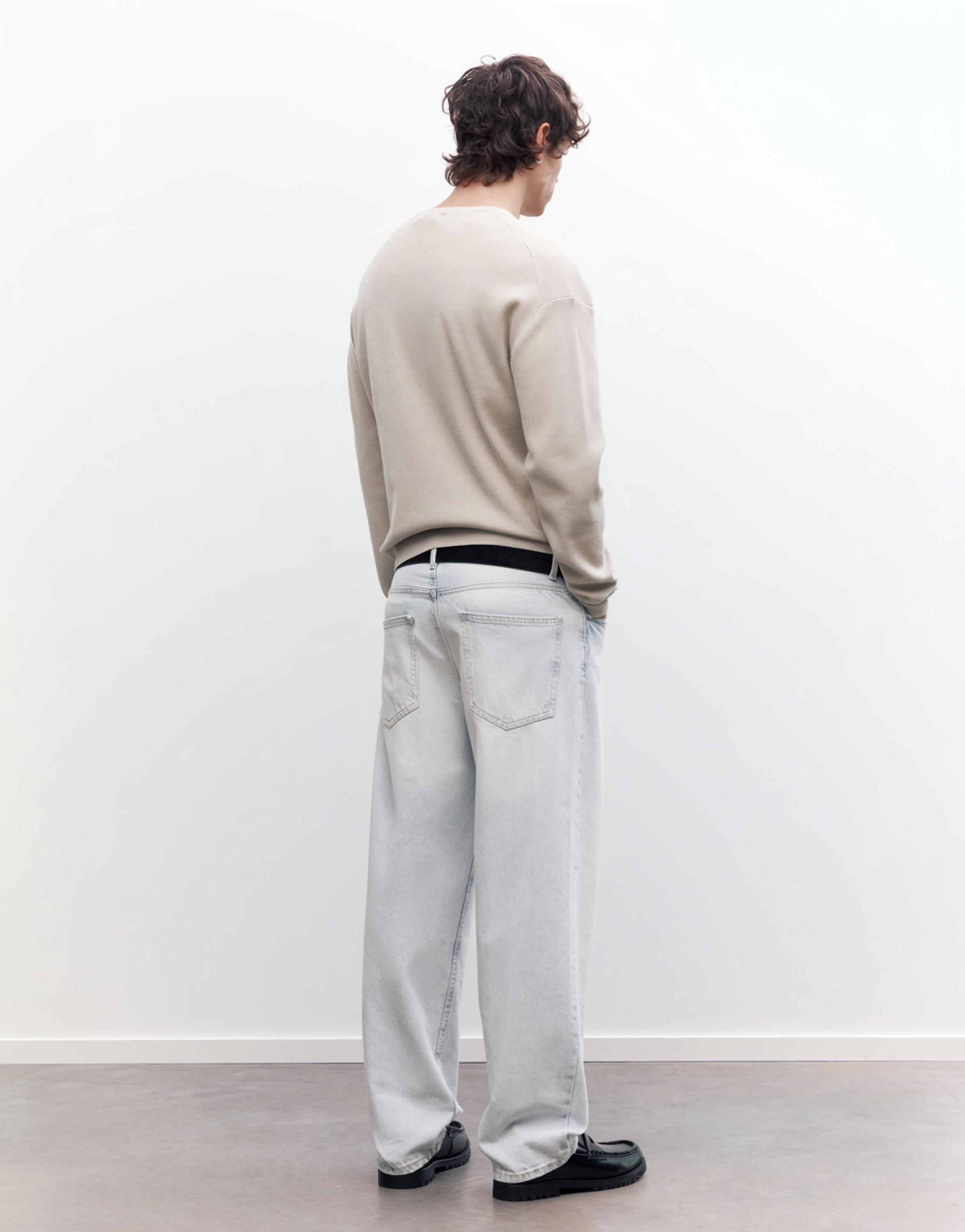 Henley yaka t-shirt - Görsel 6