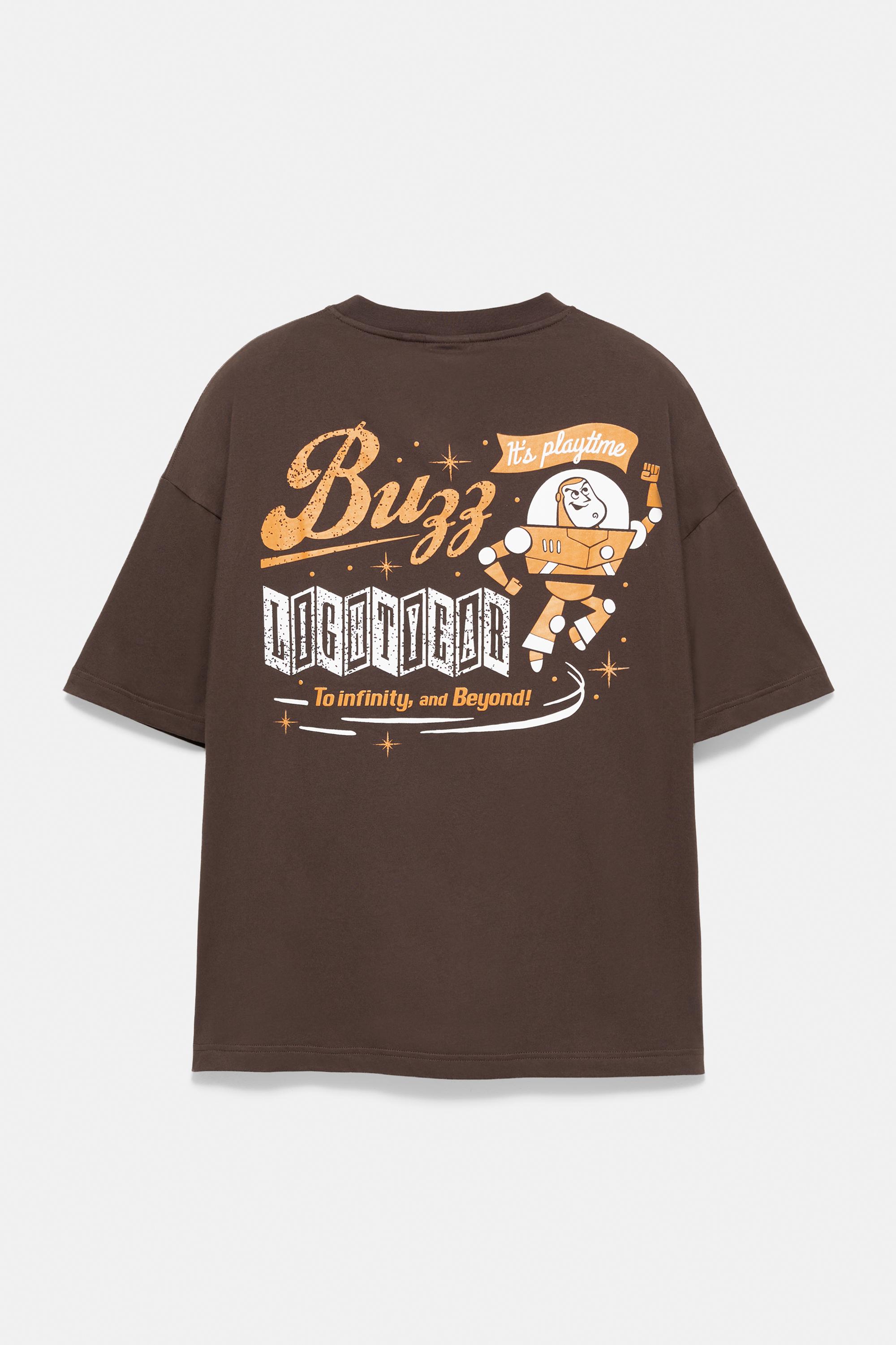 Toy Story oversize T-shirt — Brown