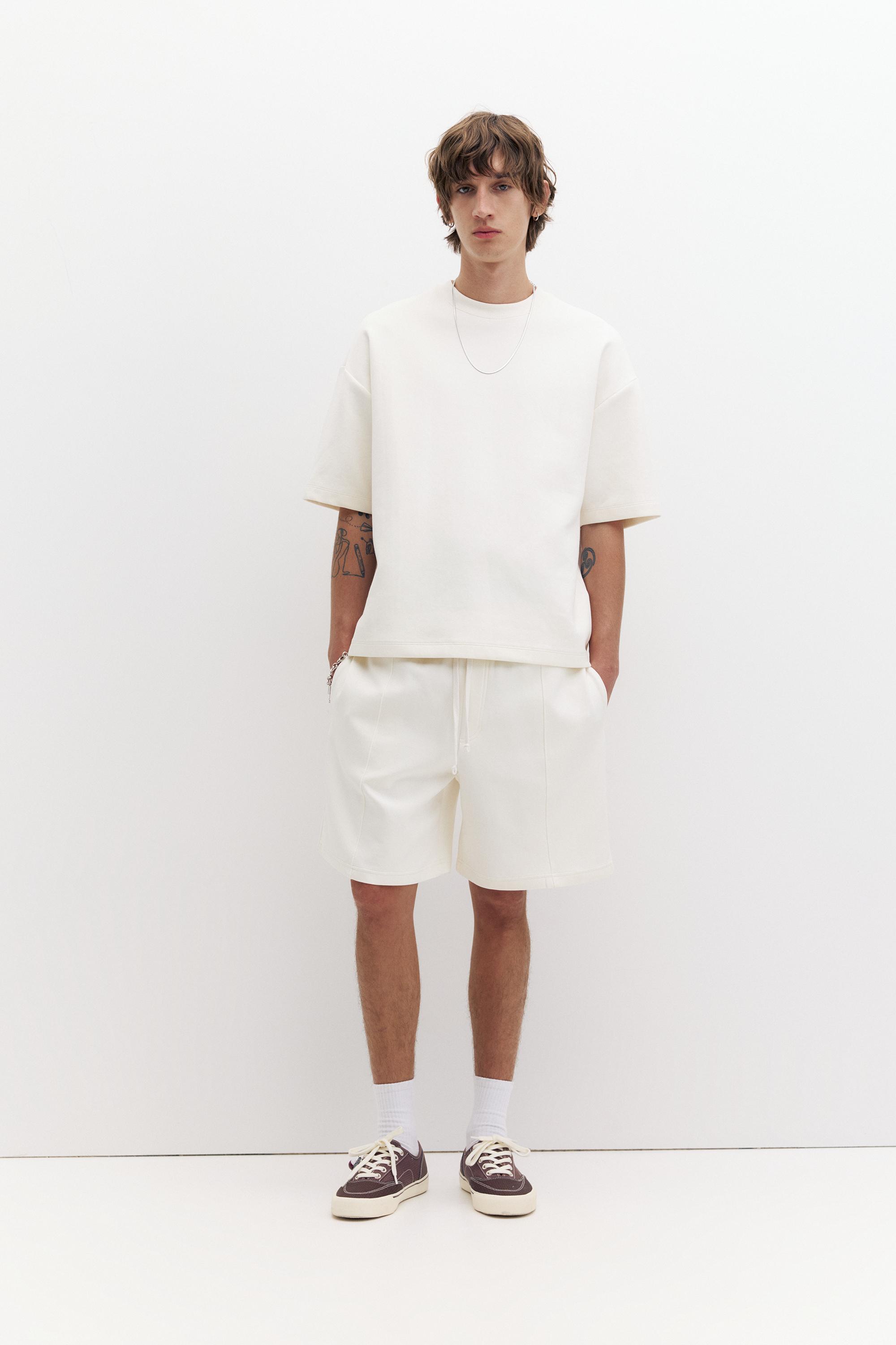 İnterlok jogger bermuda - Görsel 37