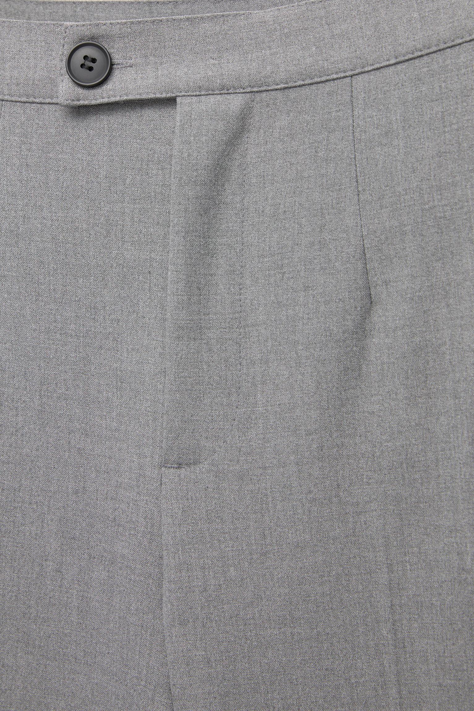 Düz kesim klasik pantolon - Görsel 43