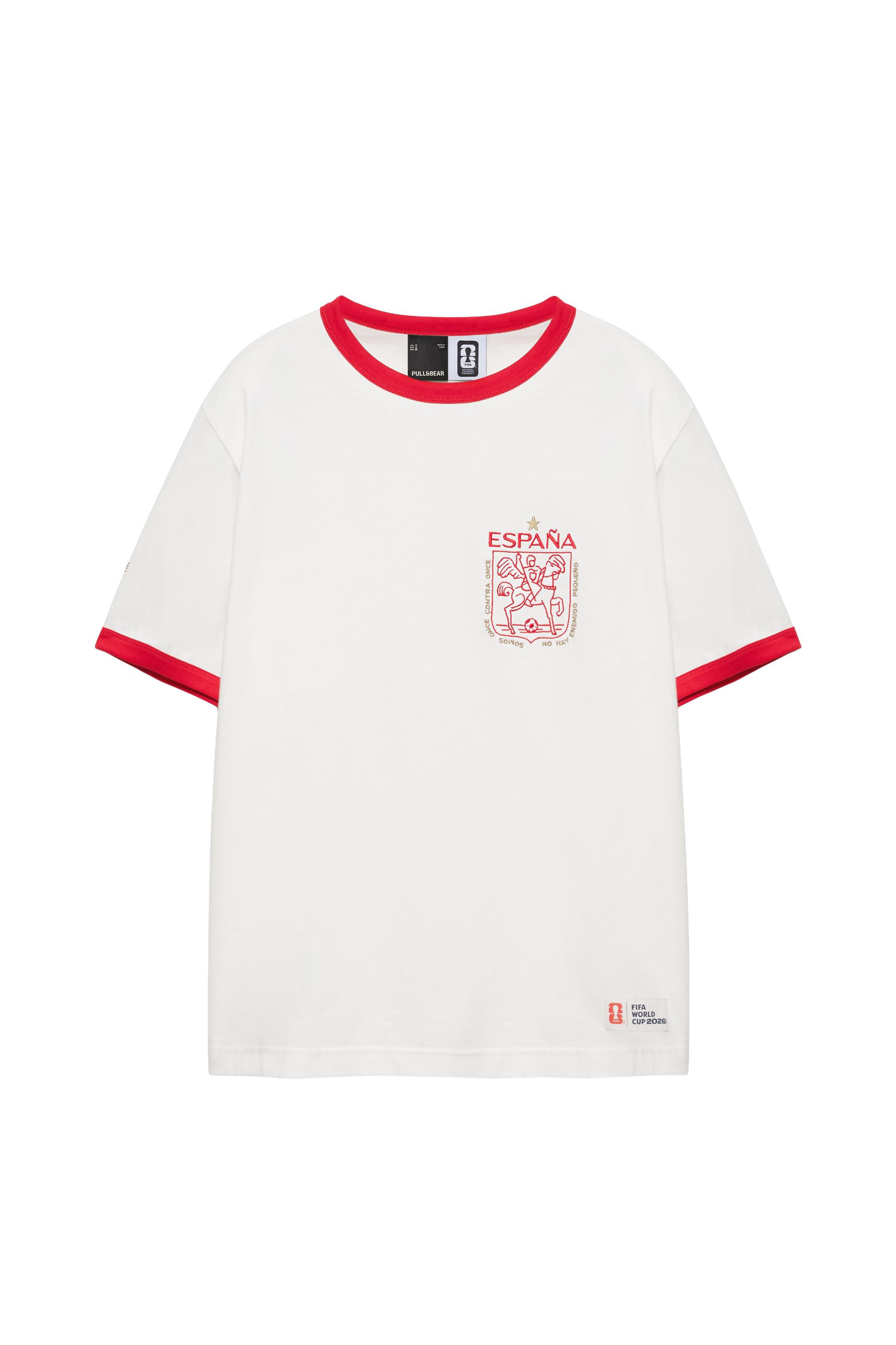 İspanya FIFA WORLD CUP 26™ Tişörtü - Görsel 5