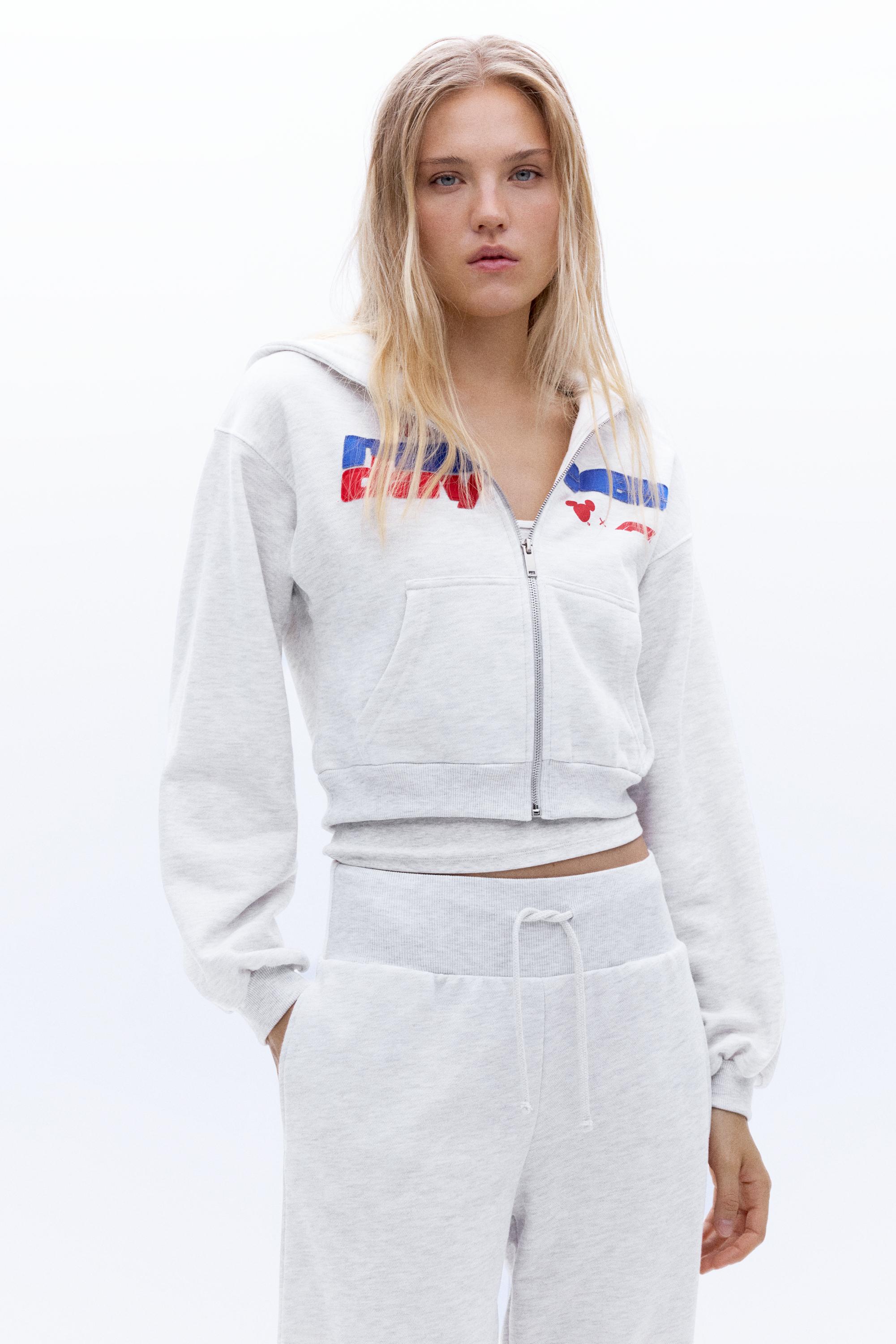 Sweat À Capuche Zippé Disney X F1 Sweat À Capuche Zippé Disney X F1