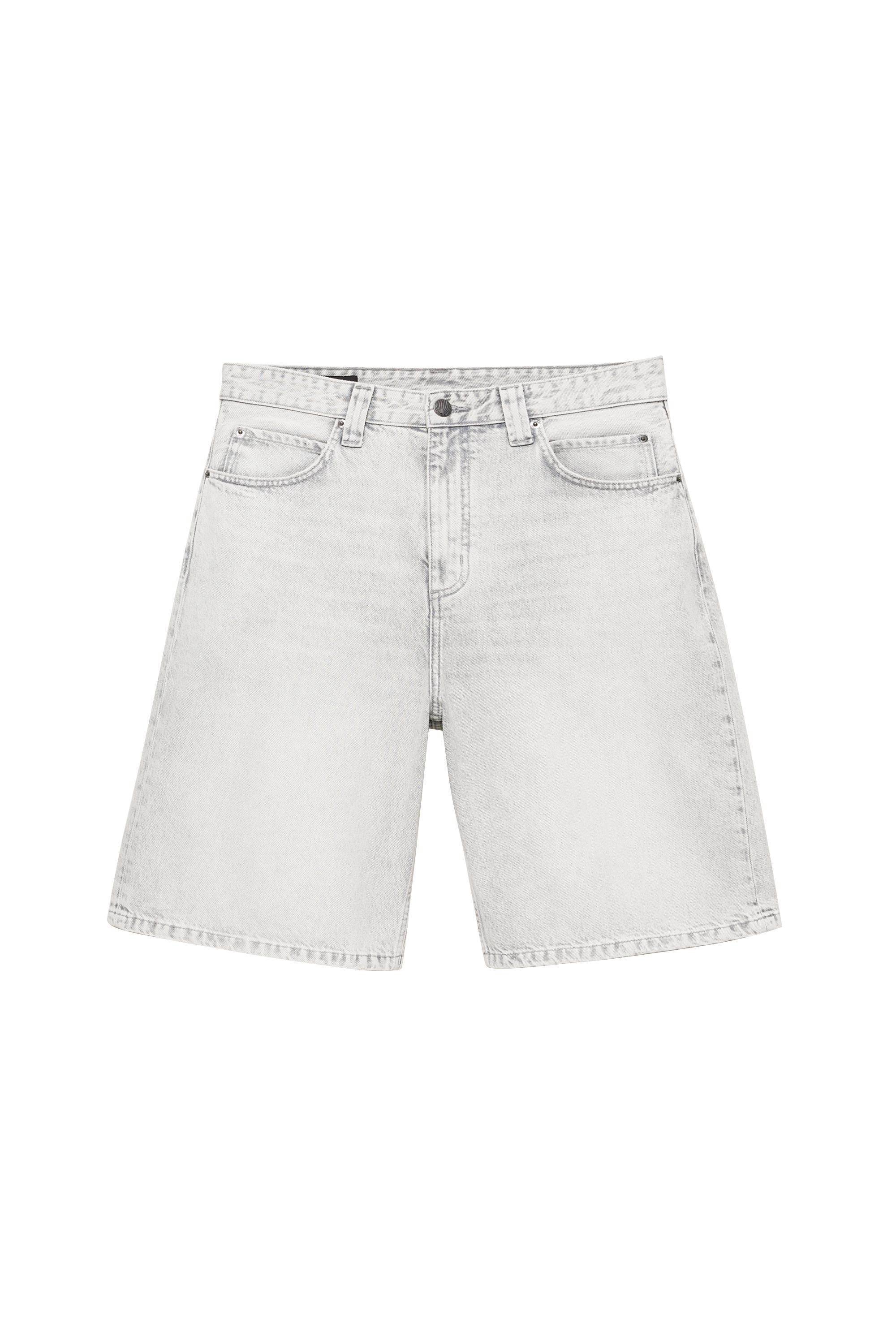Pull&Bear Skater denim bermuda görsel 2